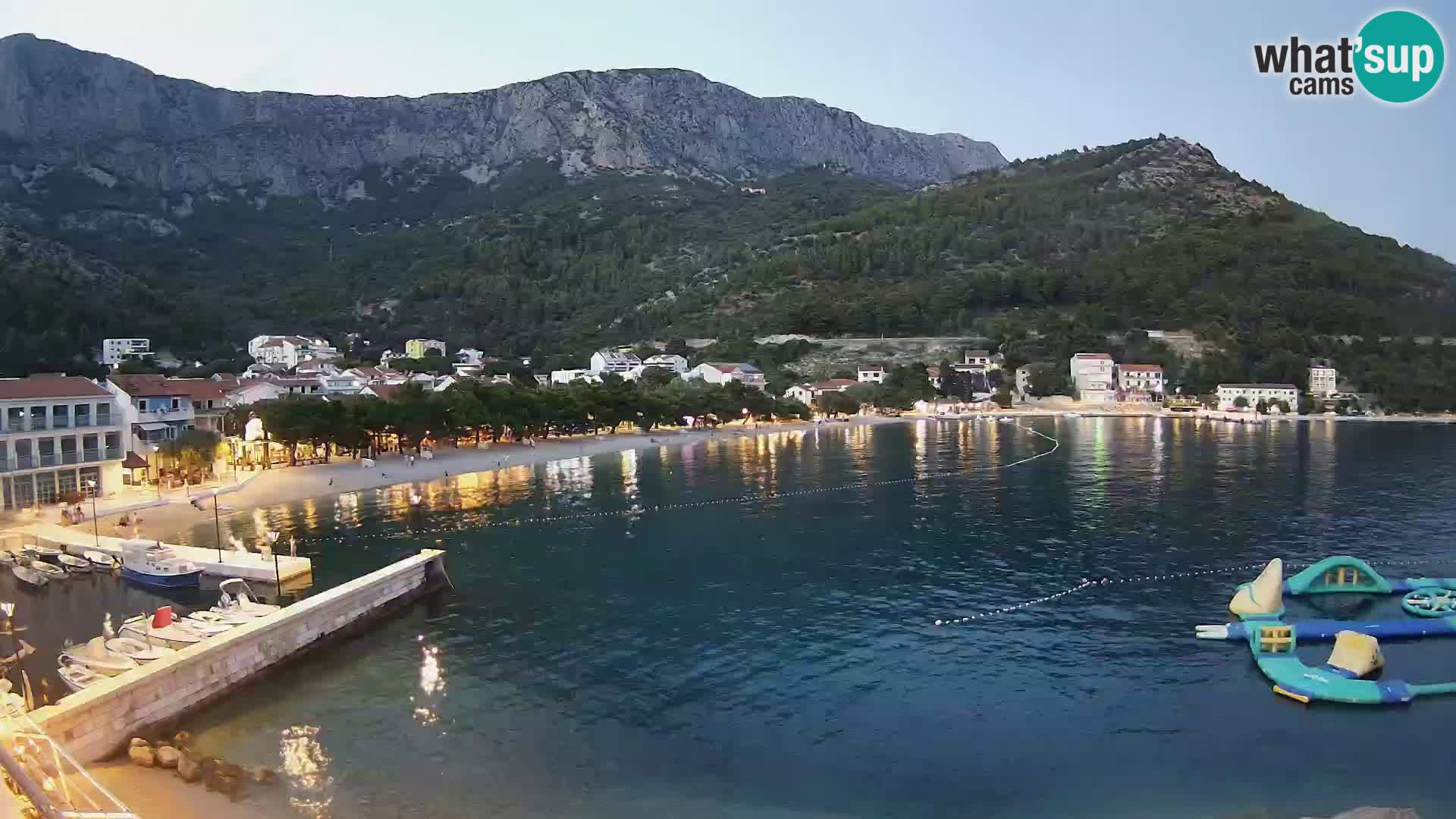 Live-Webcam Drvenik – Makarska – Dalmatien – Kroatien
