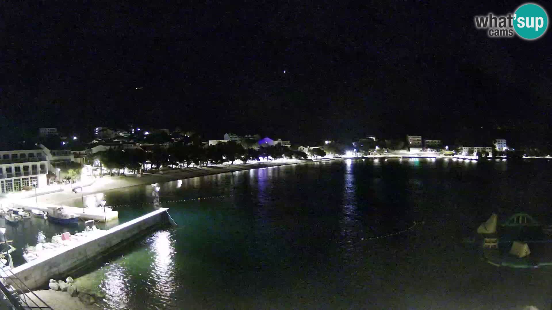 Live webcam Drvenik – Makarska – Dalmatia – Croatia