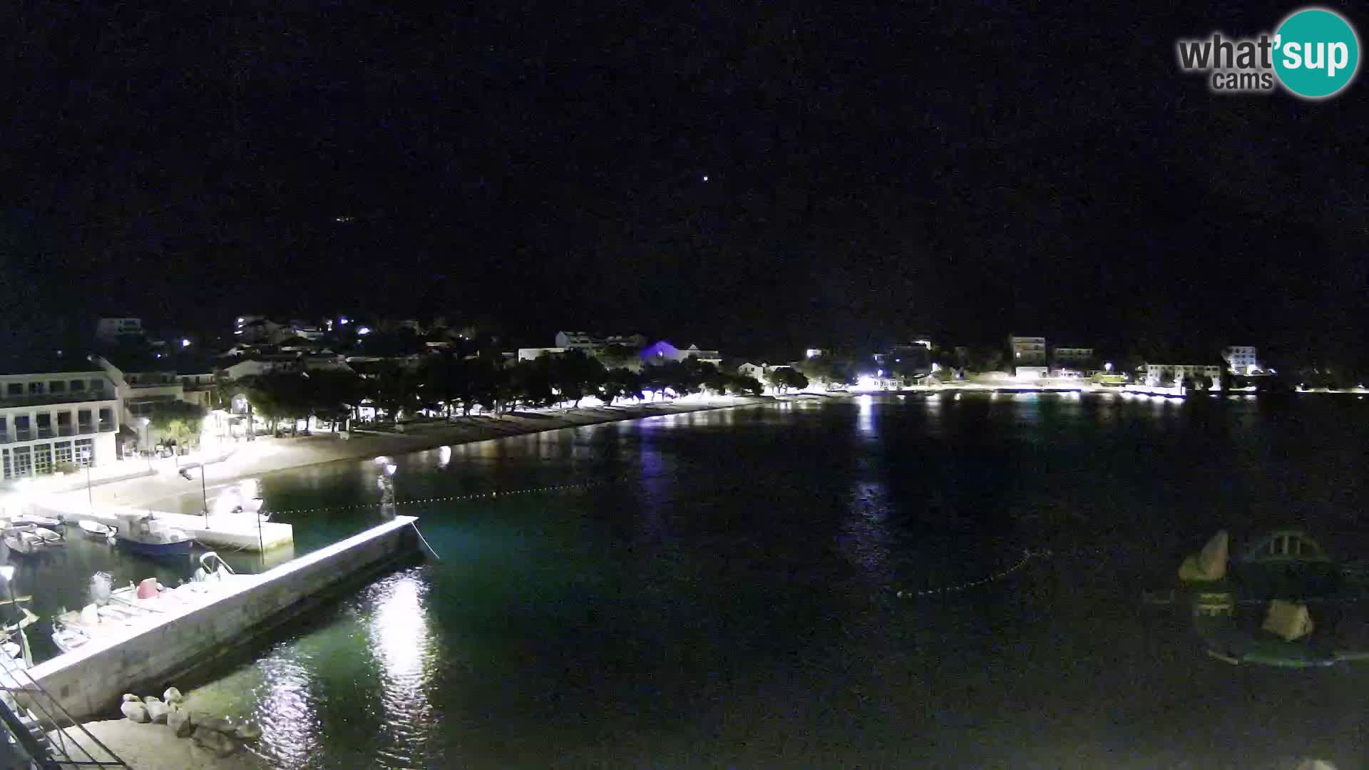 Live webcam Drvenik – Makarska – Dalmazia – Croazia