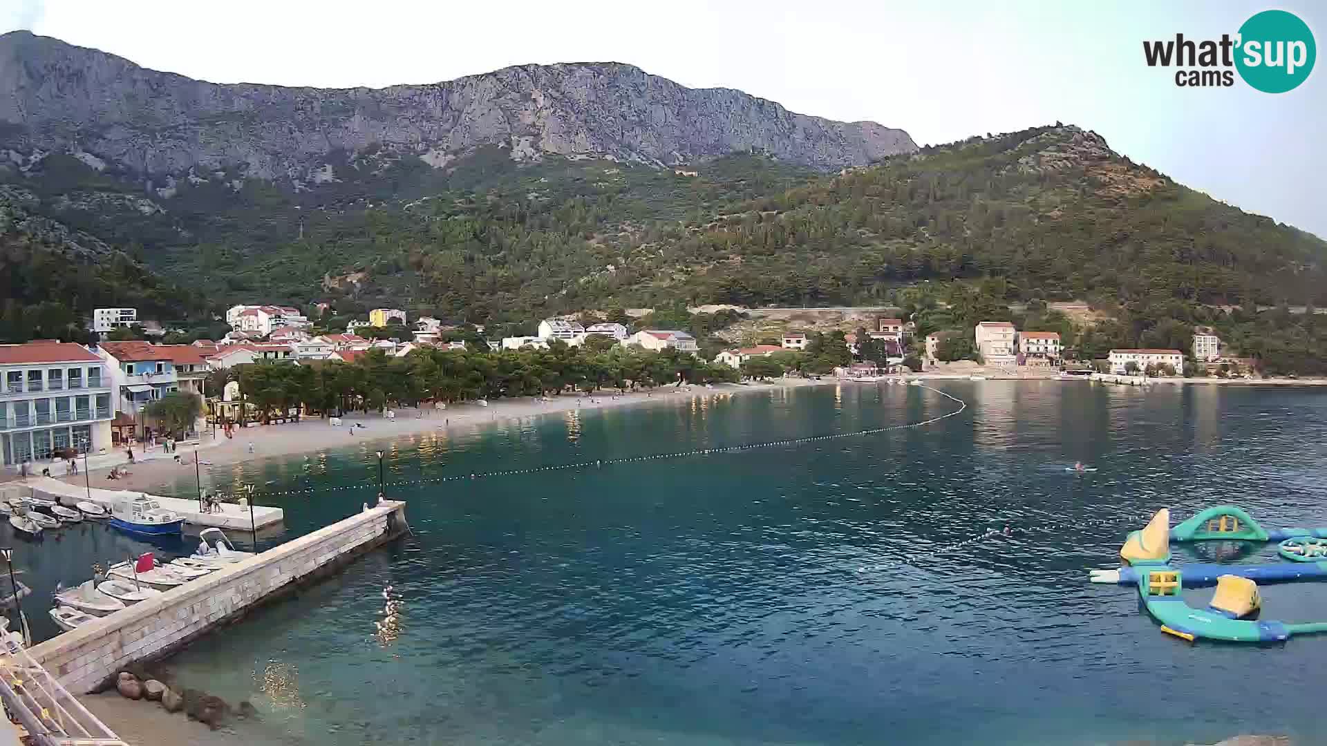 Webcam uživo Drvenik – Makarska – Dalmacija – Hrvatska