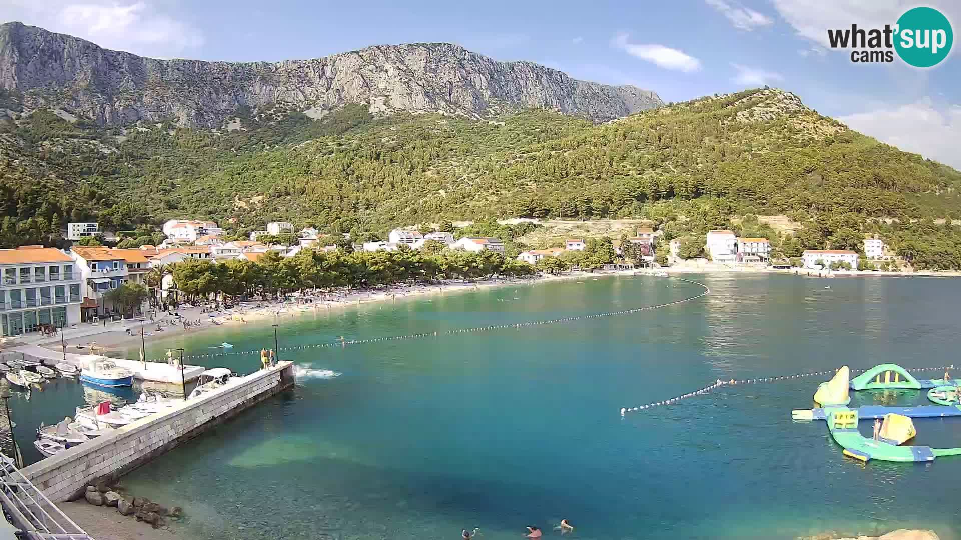 Live-Webcam Drvenik – Makarska – Dalmatien – Kroatien