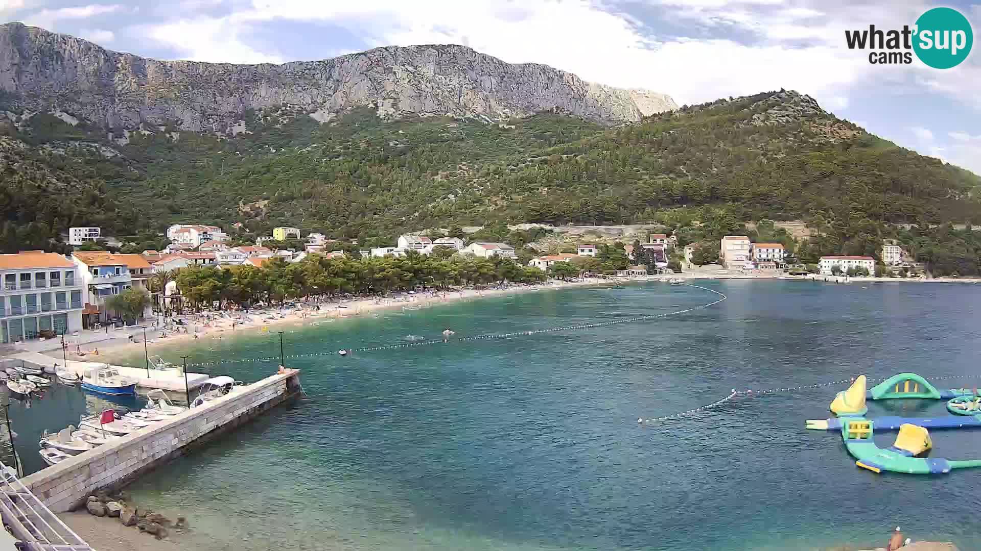 Webcam en vivo Drvenik – Makarska – Dalmacia – Croacia