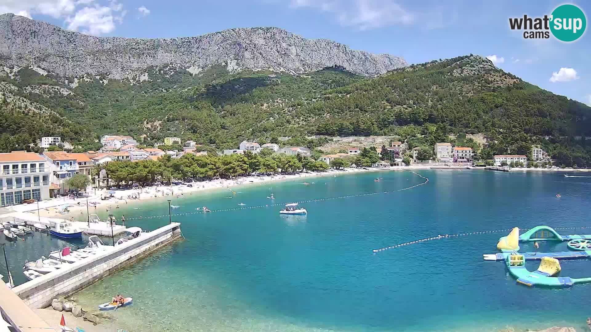 Webcam uživo Drvenik – Makarska – Dalmacija – Hrvatska