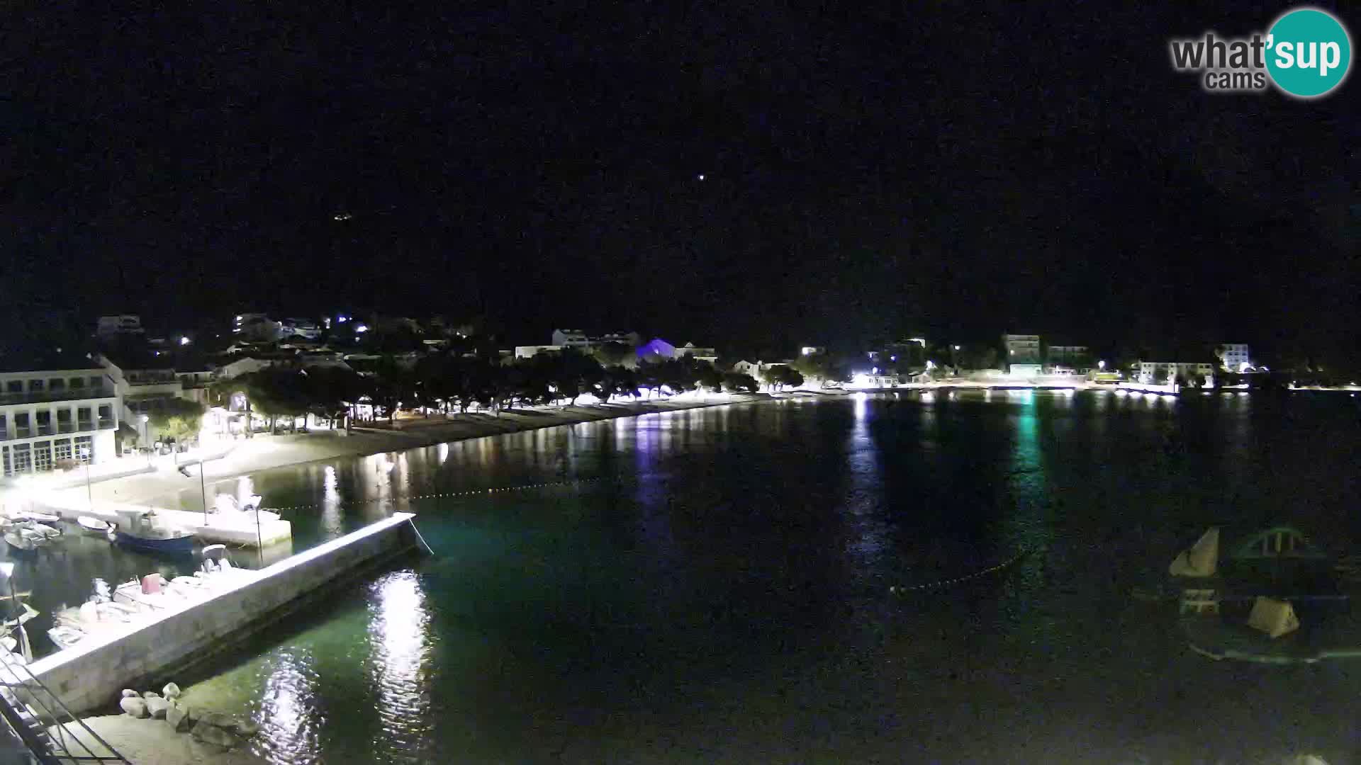 Webcam en direct Drvenik – Makarska – Dalmatie – Croatie