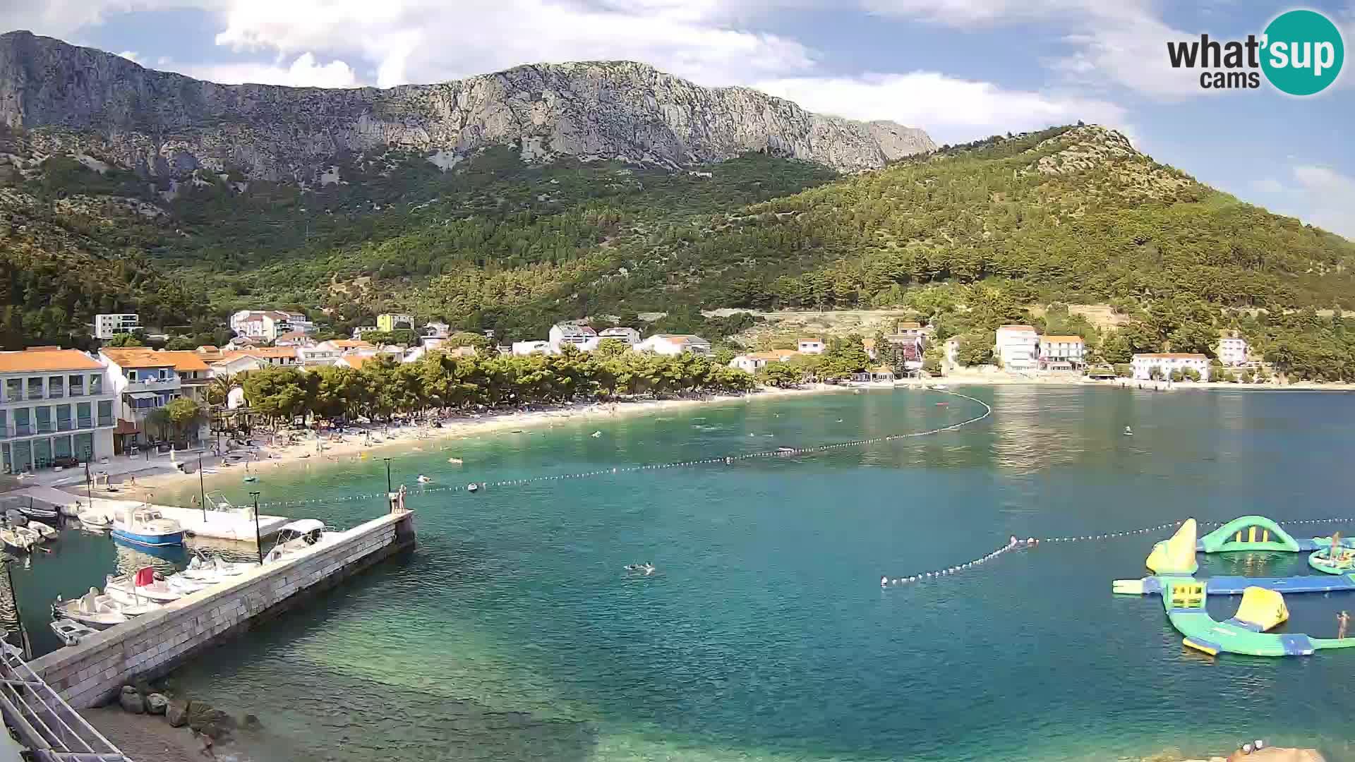 Webcam en direct Drvenik – Makarska – Dalmatie – Croatie