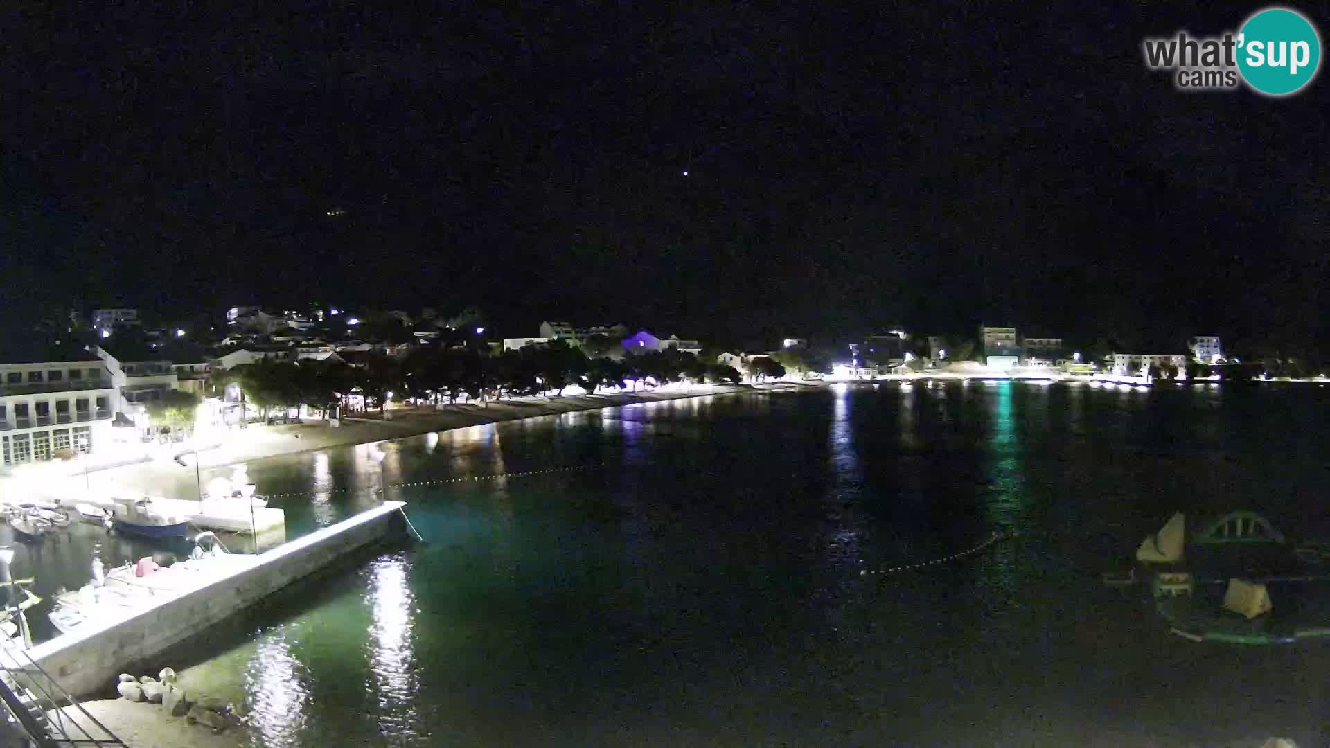 Spletna kamera v živo Drvenik – Makarska – Dalmacija – Hrvaška