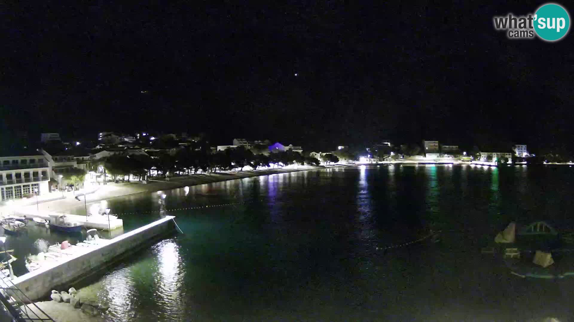 Live webcam Drvenik – Makarska – Dalmatia – Croatia