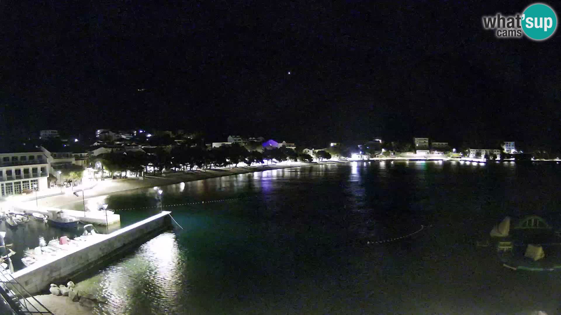 Live webcam Drvenik – Makarska – Dalmatia – Croatia
