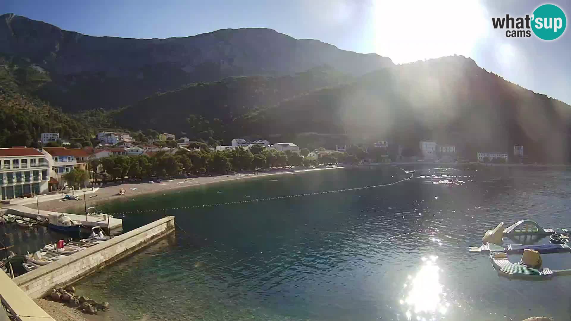 Live webcam Drvenik – Makarska – Dalmatia – Croatia