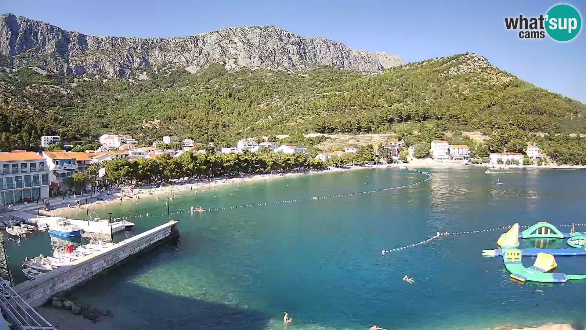 Live-Webcam Drvenik – Makarska – Dalmatien – Kroatien