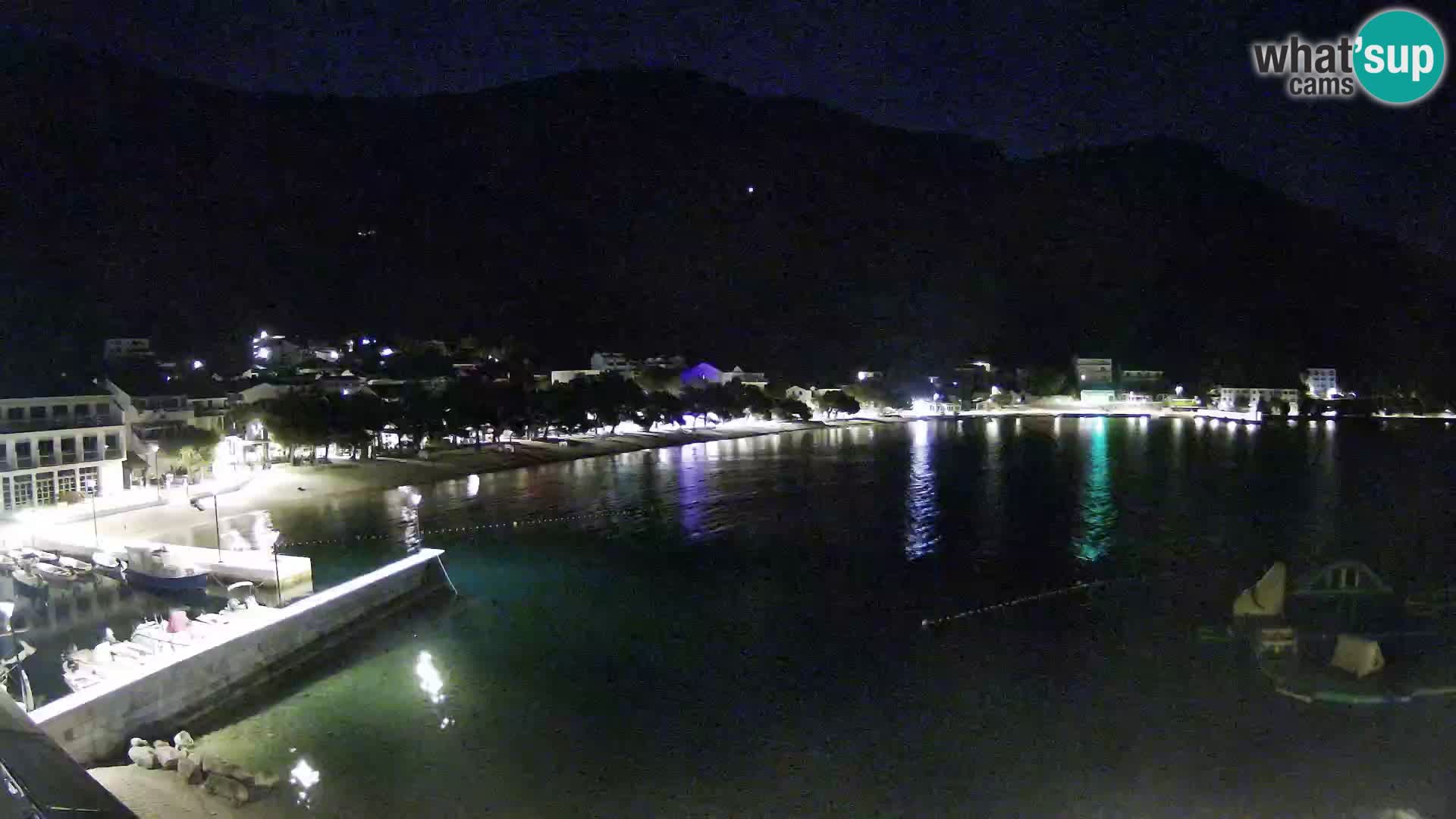 Live webcam Drvenik – Makarska – Dalmatia – Croatia