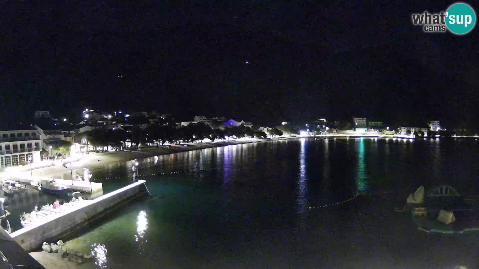 Live webcam Drvenik – Makarska – Dalmatia – Croatia