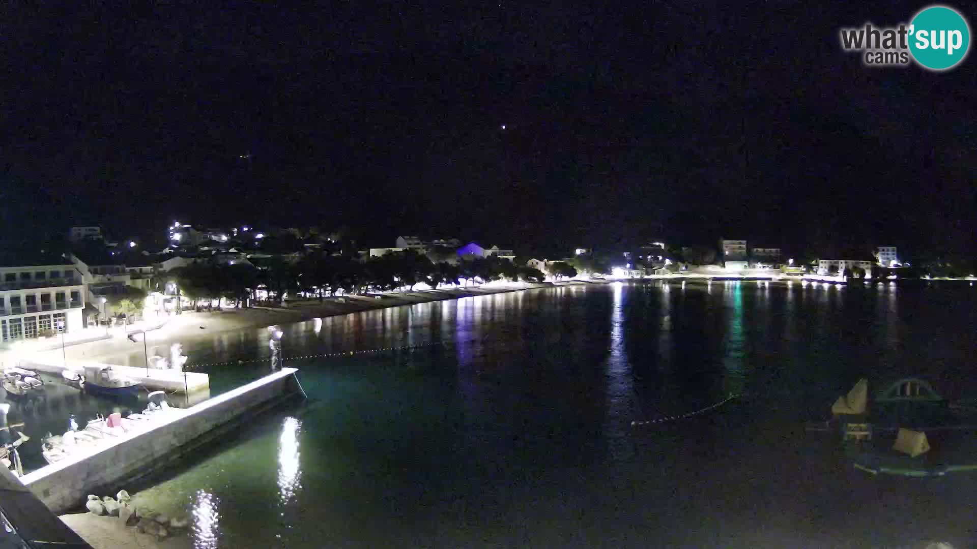 Webcam uživo Drvenik – Makarska – Dalmacija – Hrvatska