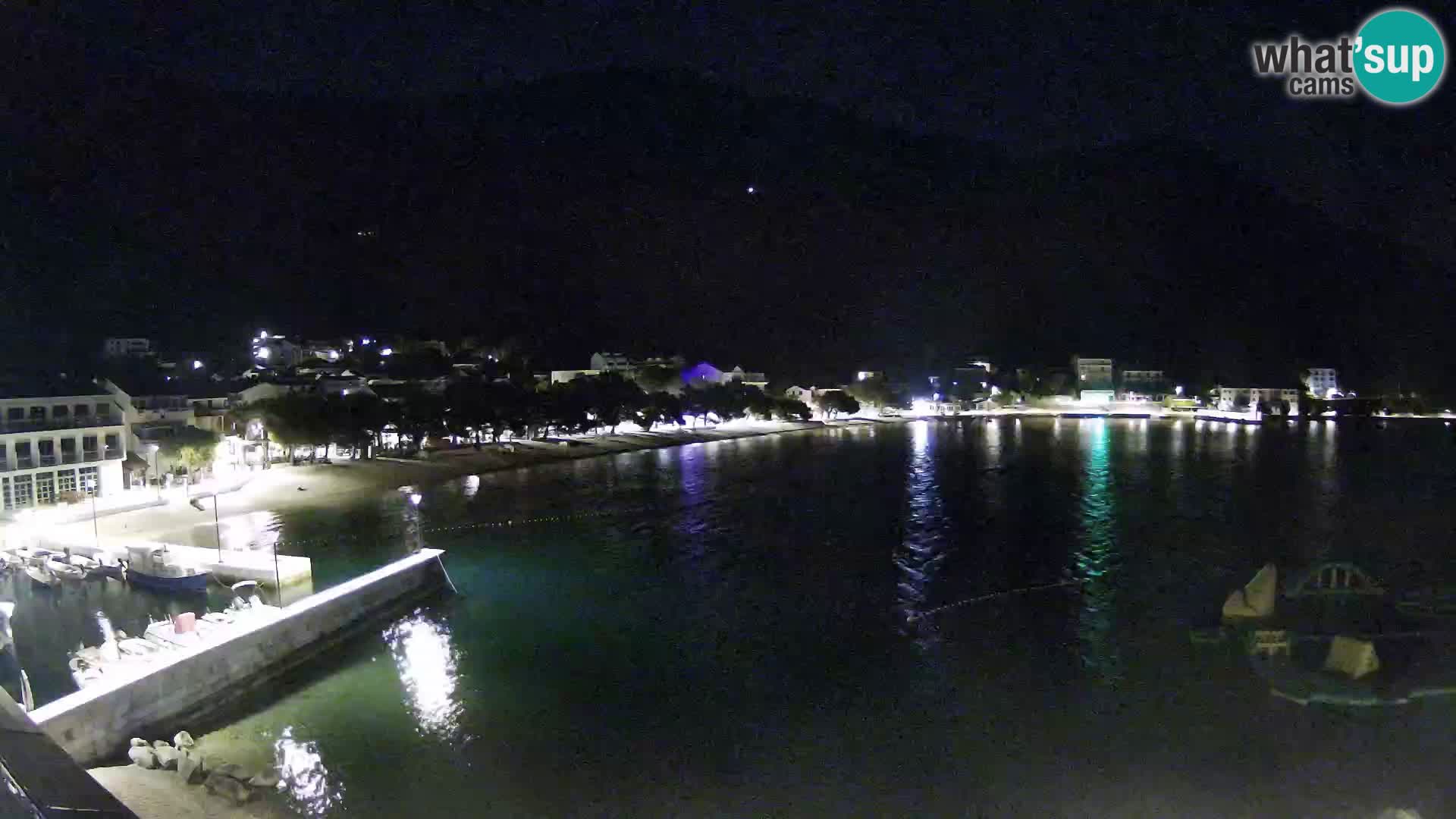 Live webcam Drvenik – Makarska – Dalmatia – Croatia