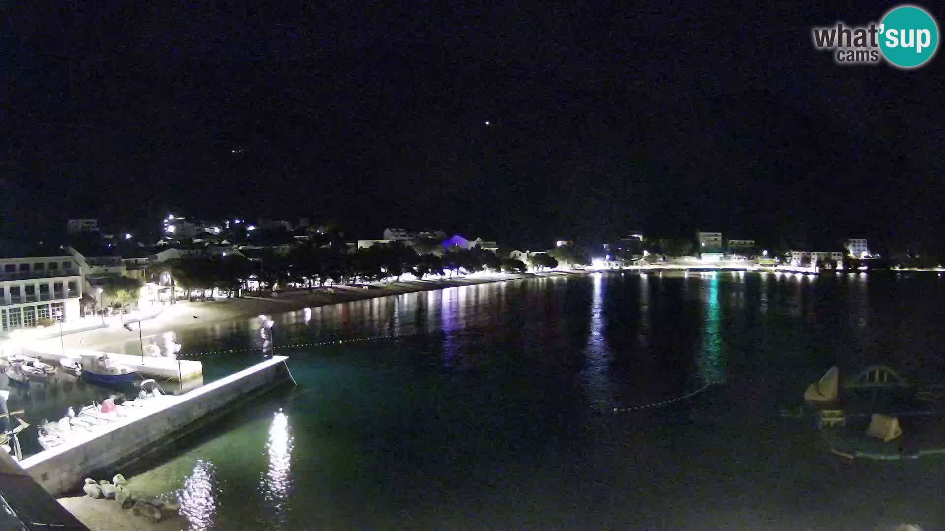 Live webcam Drvenik – Makarska – Dalmatia – Croatia