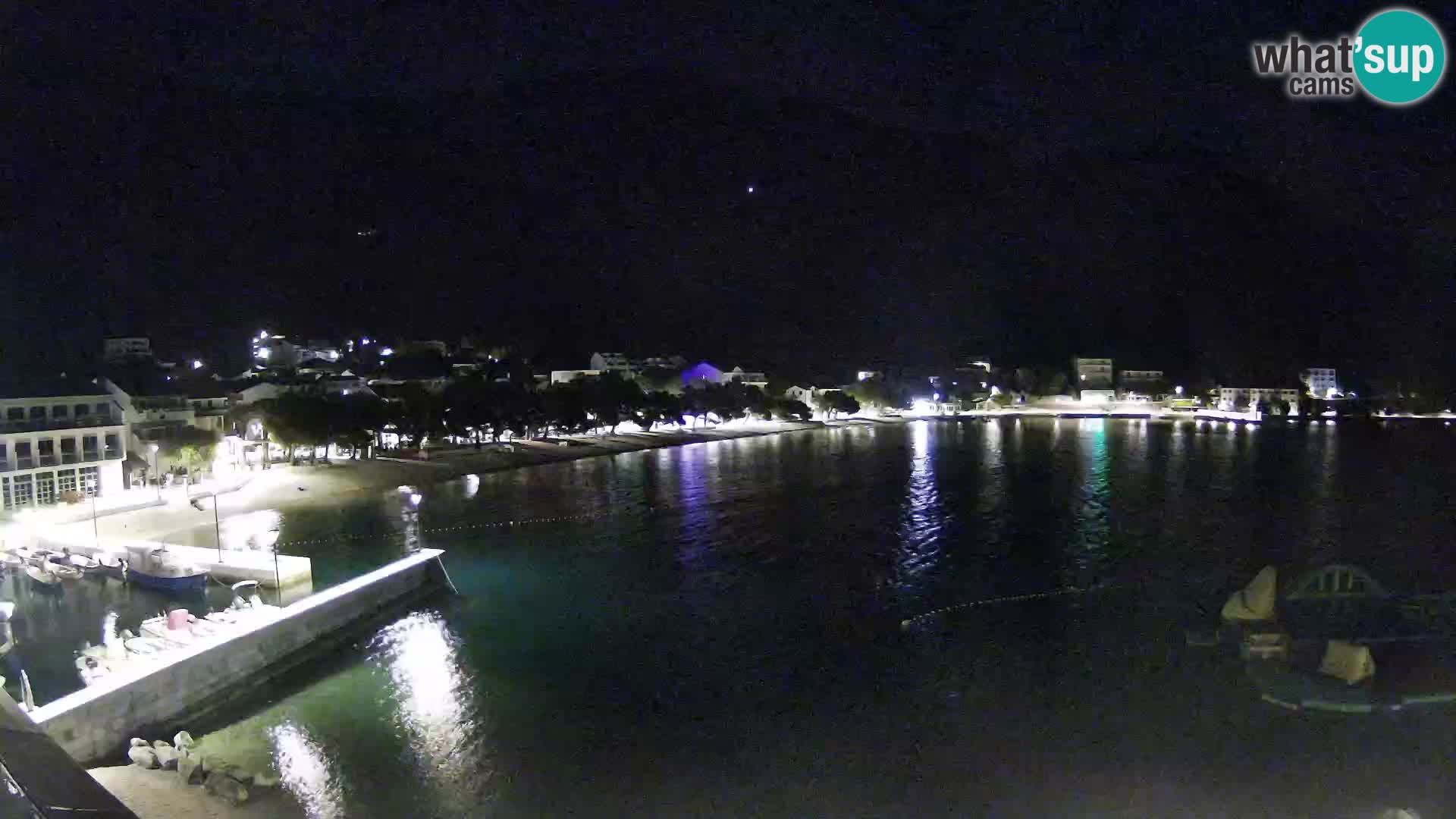 Webcam uživo Drvenik – Makarska – Dalmacija – Hrvatska