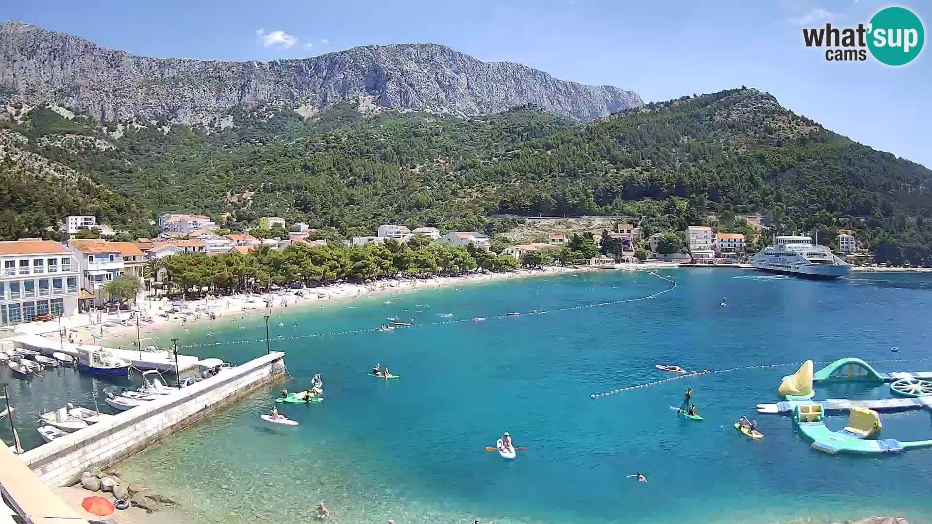 Webcam uživo Drvenik – Makarska – Dalmacija – Hrvatska