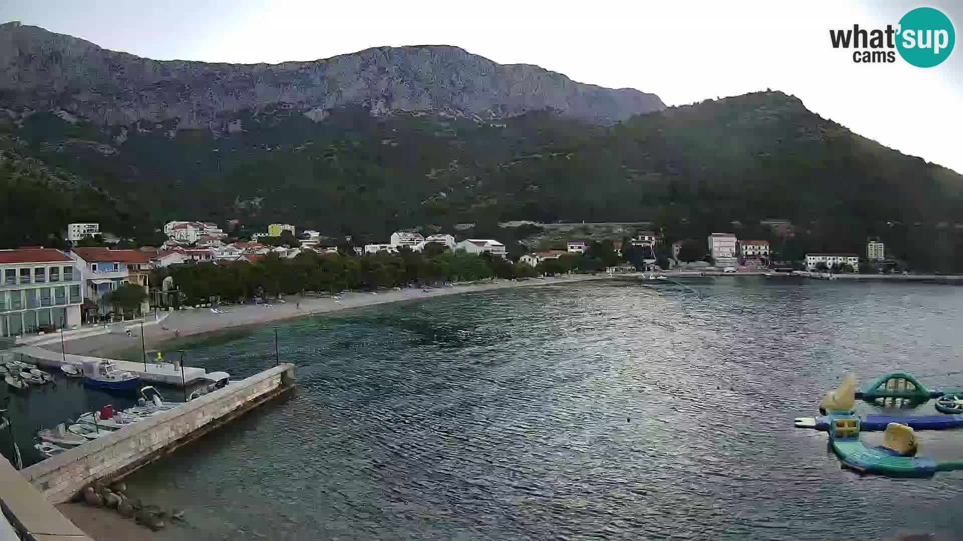 Webcam en direct Drvenik – Makarska – Dalmatie – Croatie