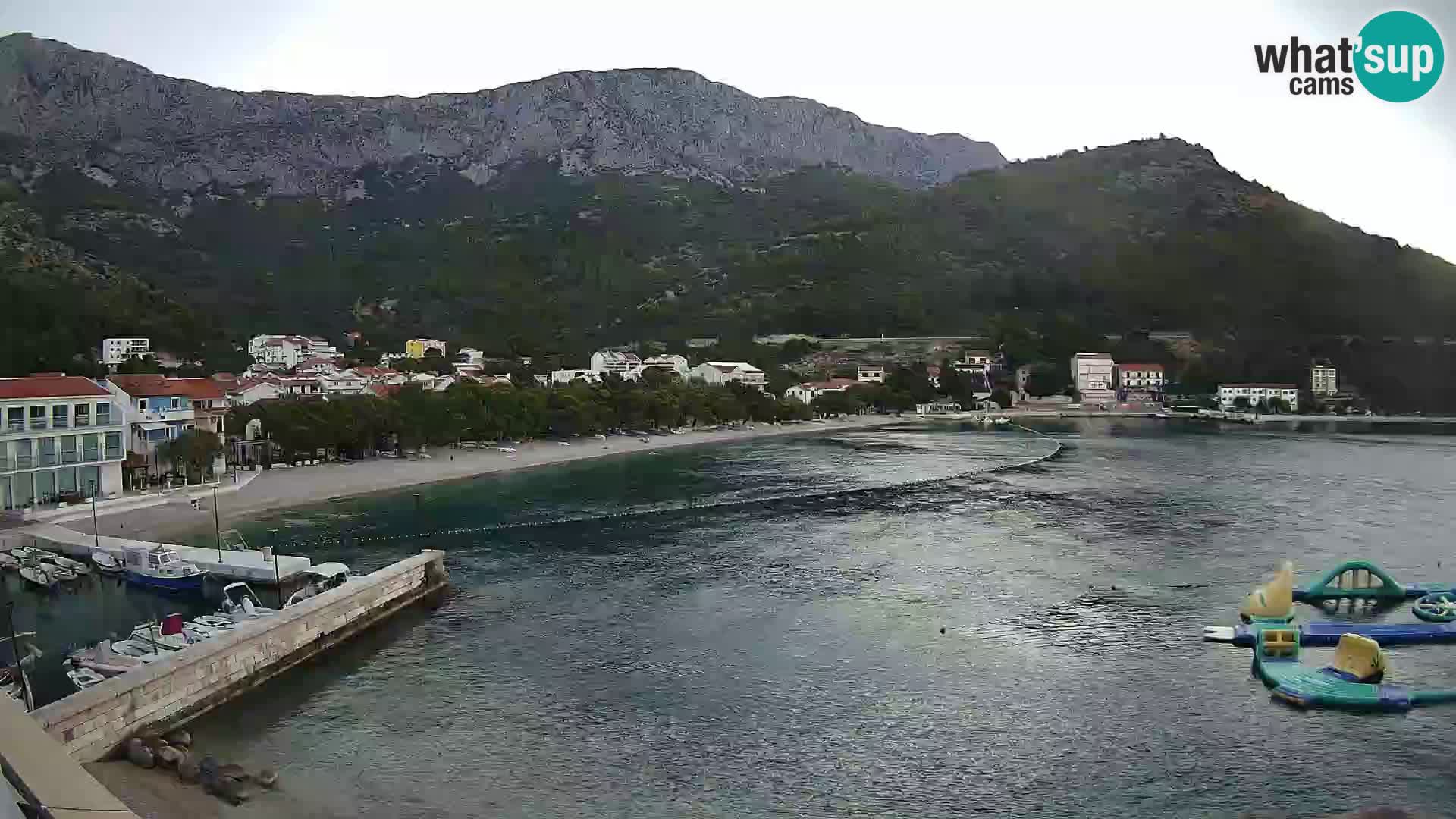 Webcam en direct Drvenik – Makarska – Dalmatie – Croatie