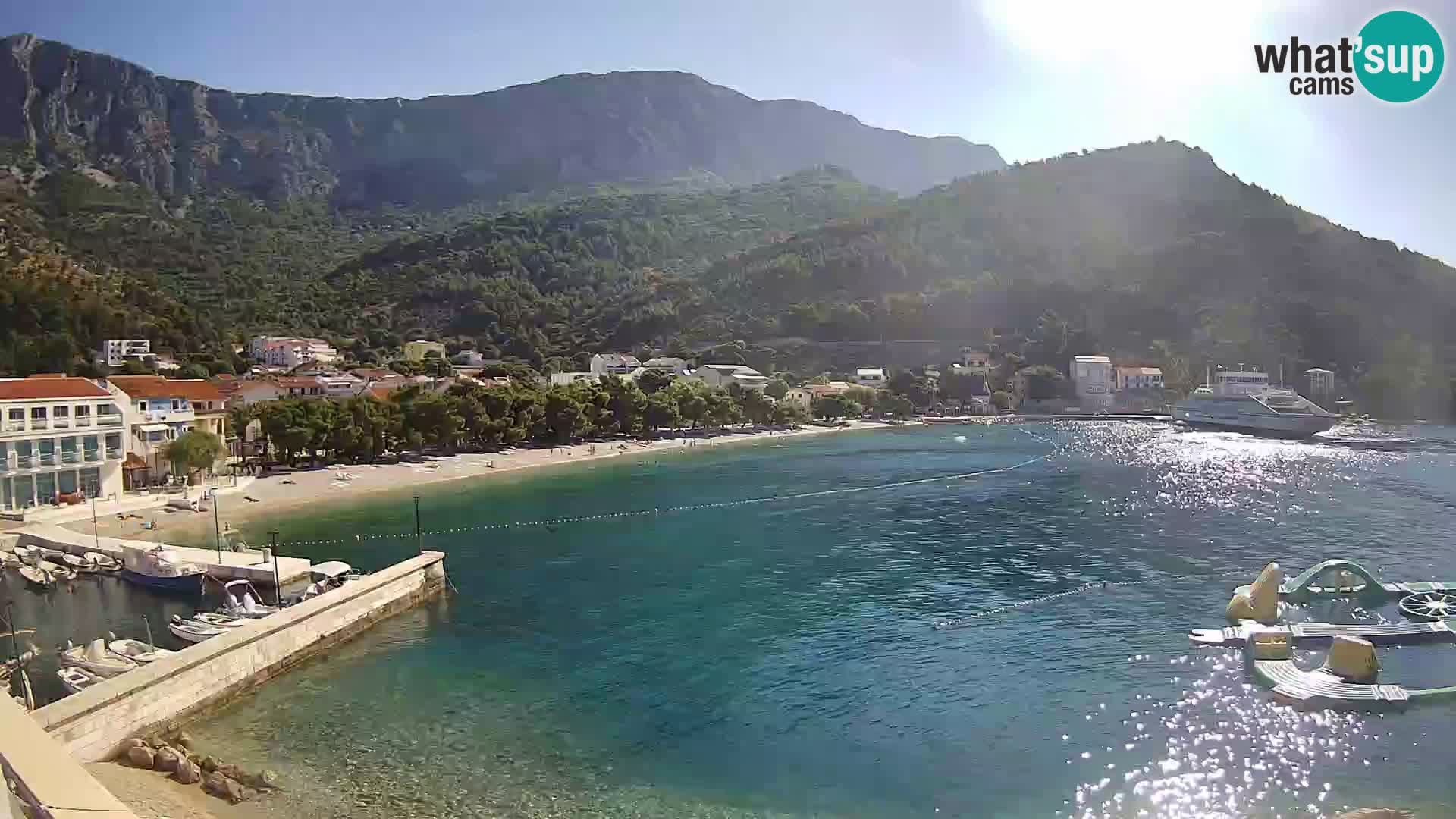 Live webcam Drvenik – Makarska – Dalmatia – Croatia