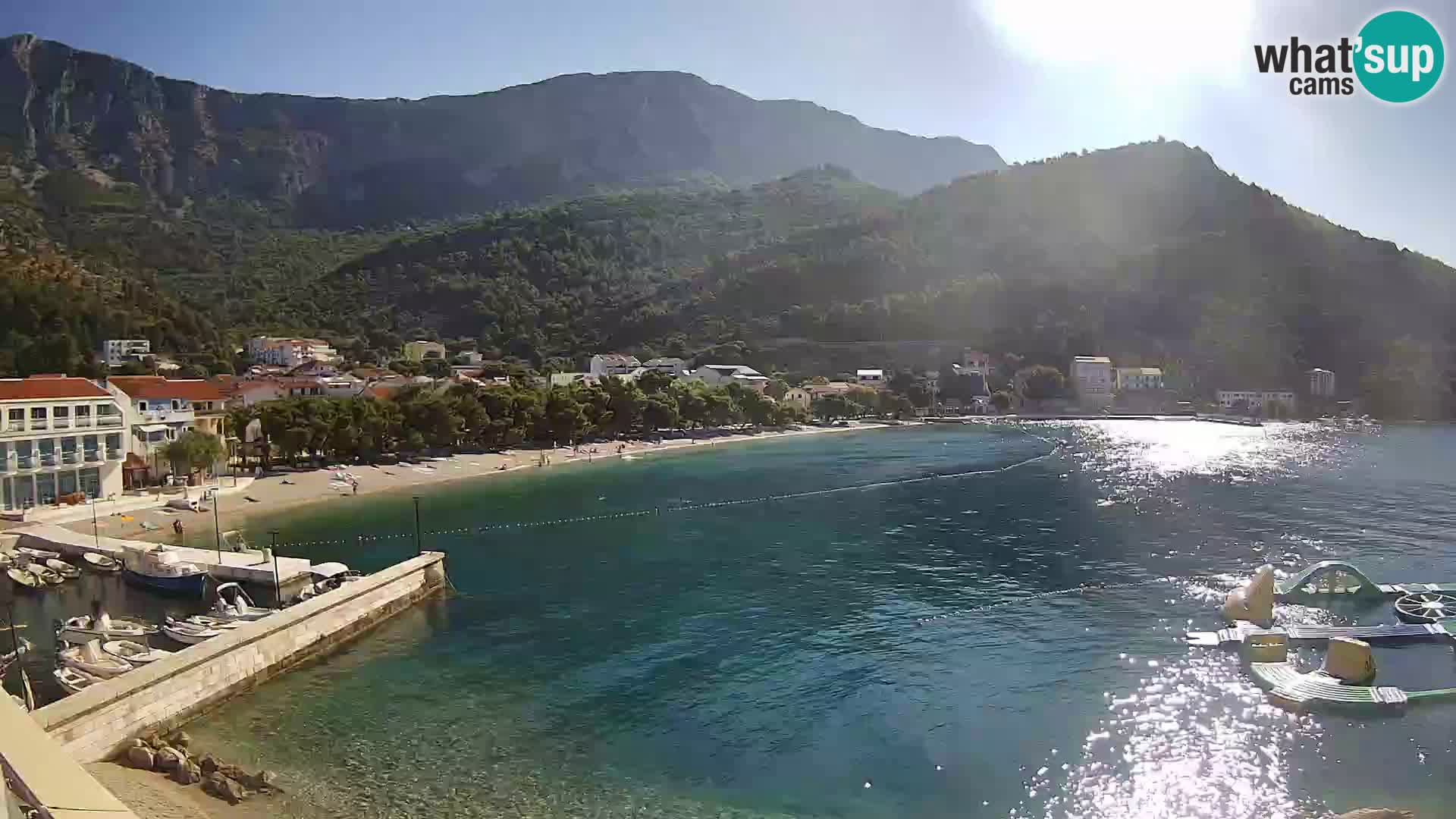 Live-Webcam Drvenik – Makarska – Dalmatien – Kroatien