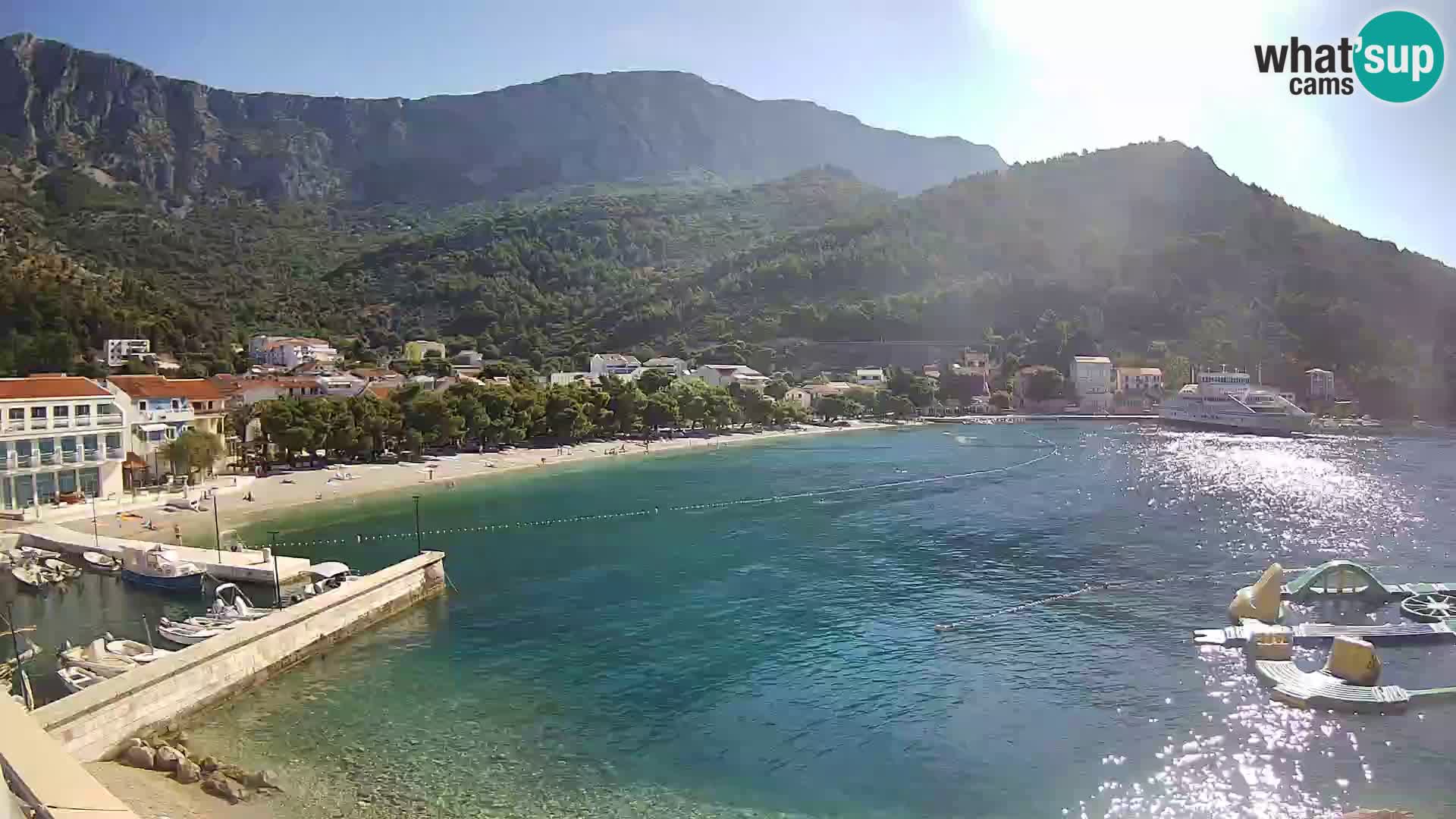 Live webcam Drvenik – Makarska – Dalmatia – Croatia