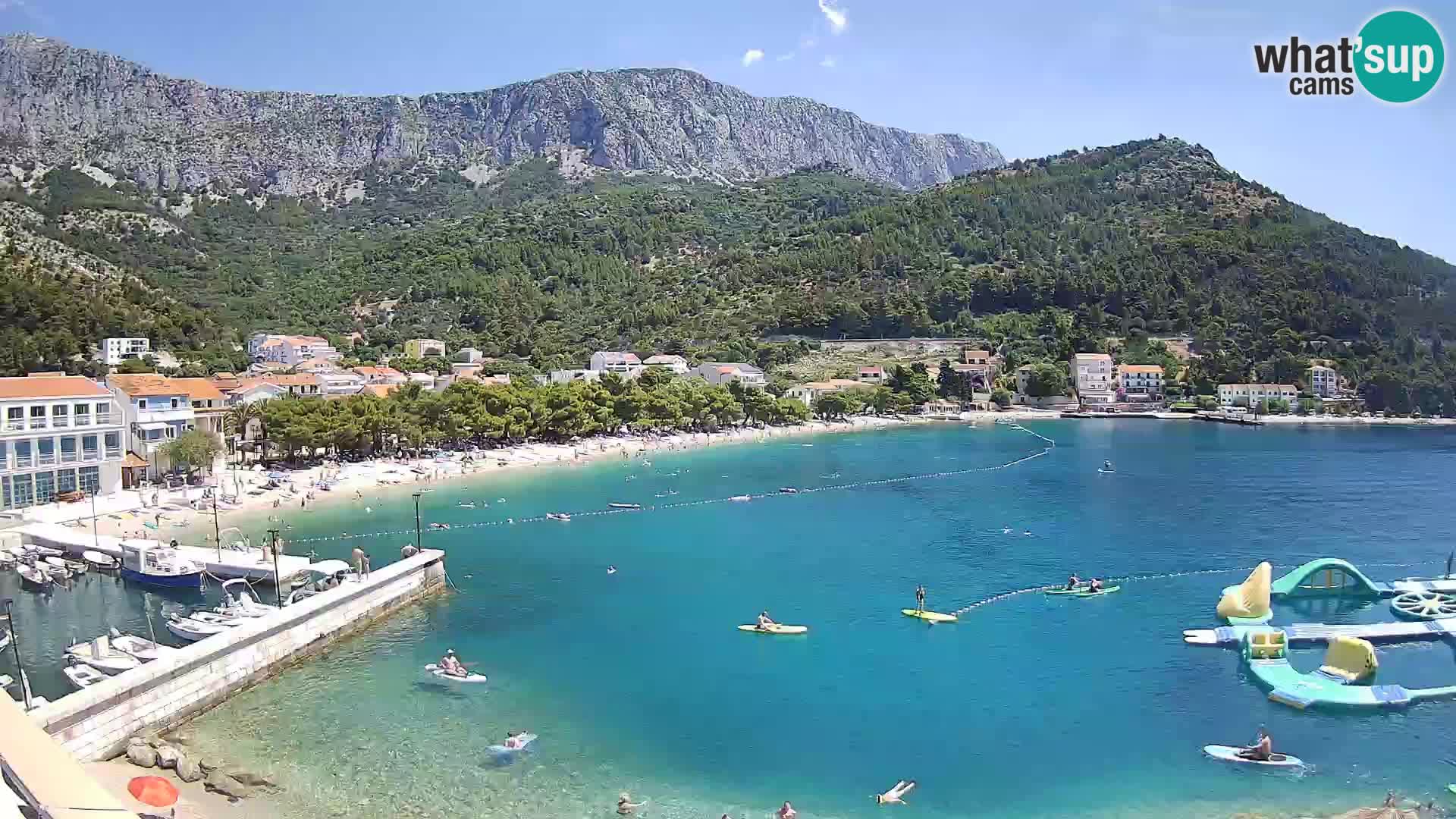 Webcam uživo Drvenik – Makarska – Dalmacija – Hrvatska