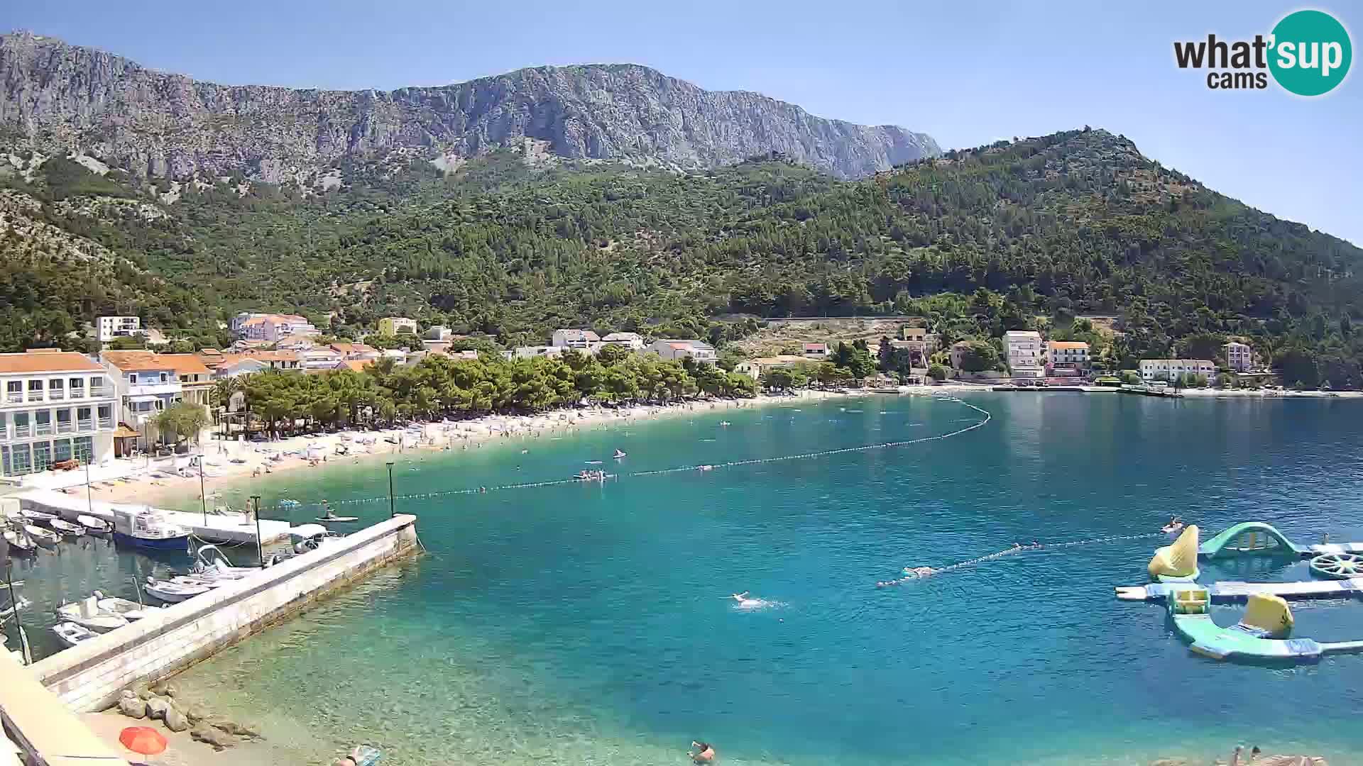 Webcam en direct Drvenik – Makarska – Dalmatie – Croatie