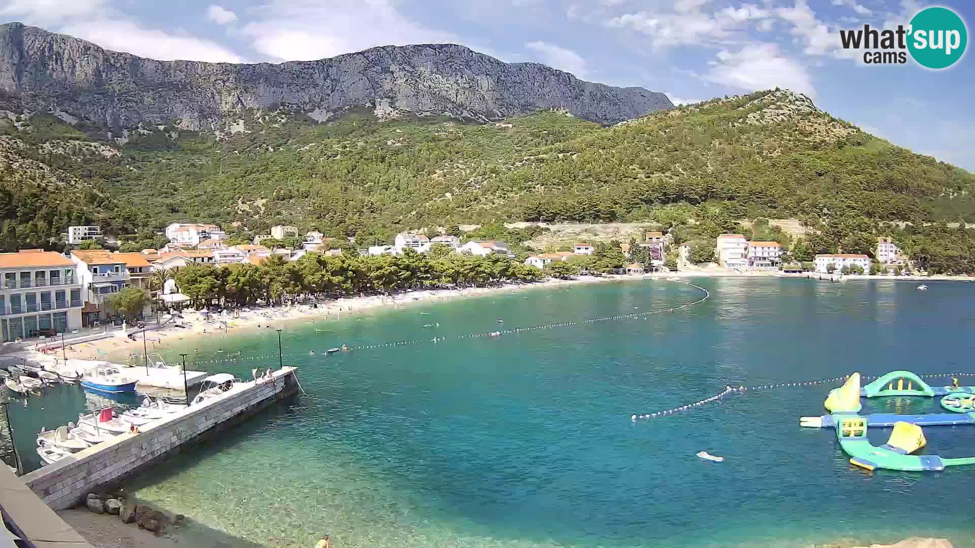 Webcam en direct Drvenik – Makarska – Dalmatie – Croatie