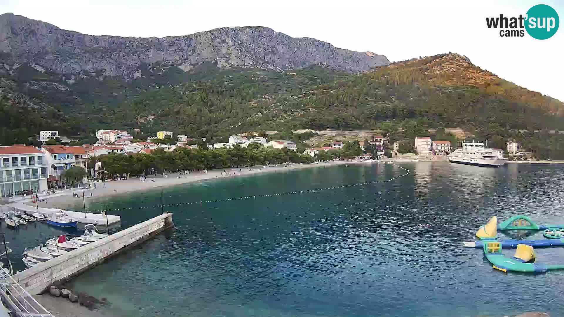 Live-Webcam Drvenik – Makarska – Dalmatien – Kroatien