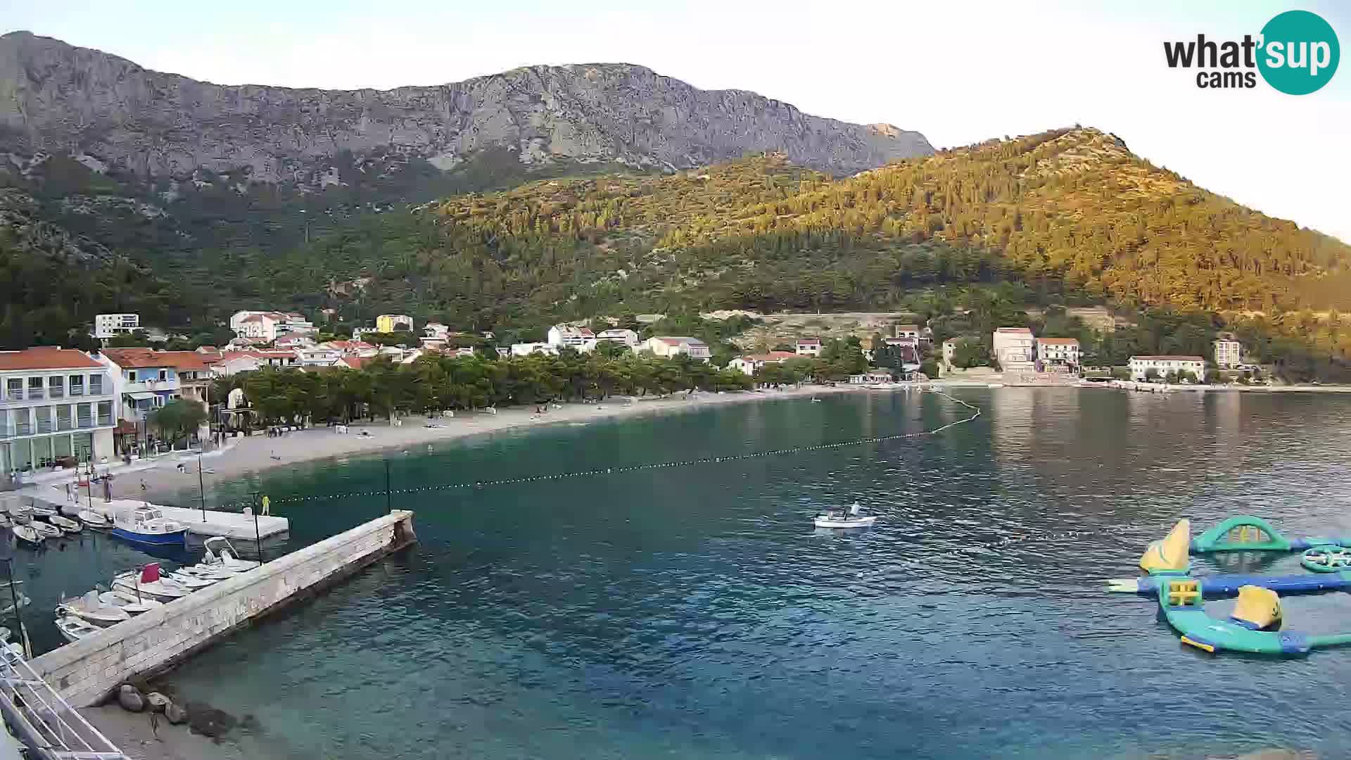 Live webcam Drvenik – Makarska – Dalmatia – Croatia