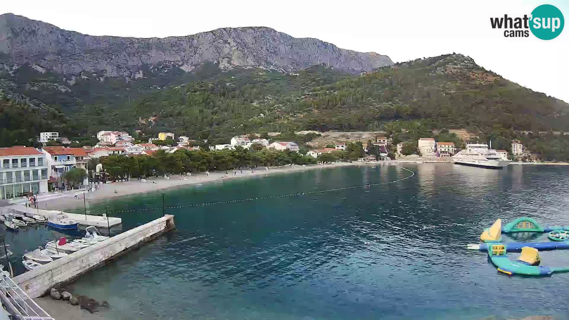 Live webcam Drvenik – Makarska – Dalmatia – Croatia