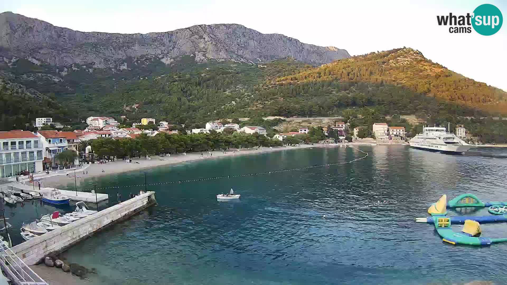 Webcam en vivo Drvenik – Makarska – Dalmacia – Croacia