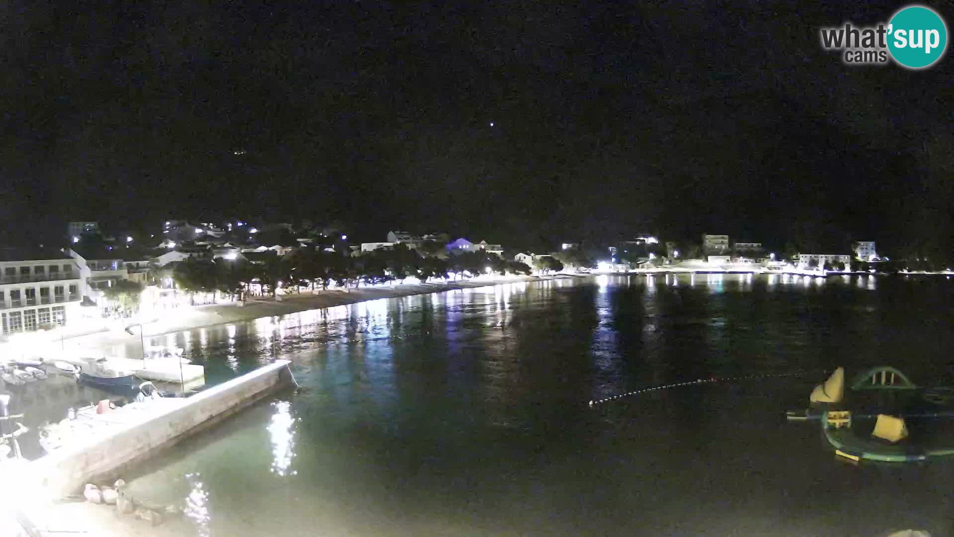 Live-Webcam Drvenik – Makarska – Dalmatien – Kroatien