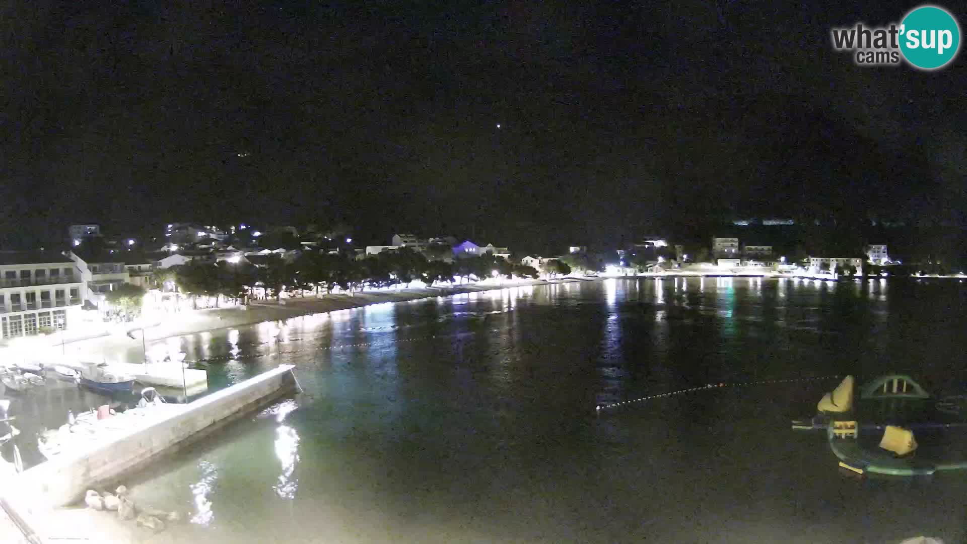 Live-Webcam Drvenik – Makarska – Dalmatien – Kroatien