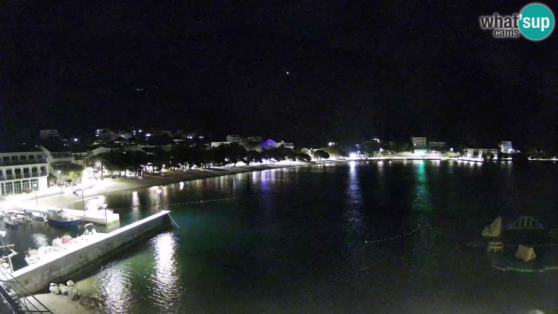 Live webcam Drvenik – Makarska – Dalmatia – Croatia