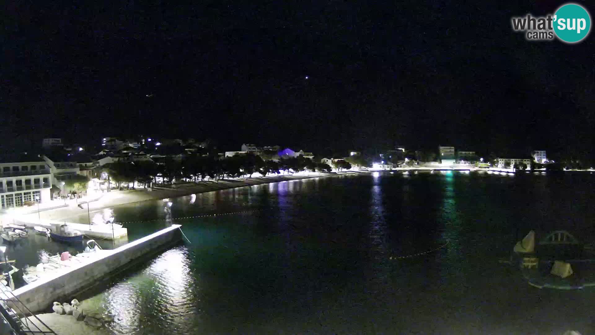 Live-Webcam Drvenik – Makarska – Dalmatien – Kroatien