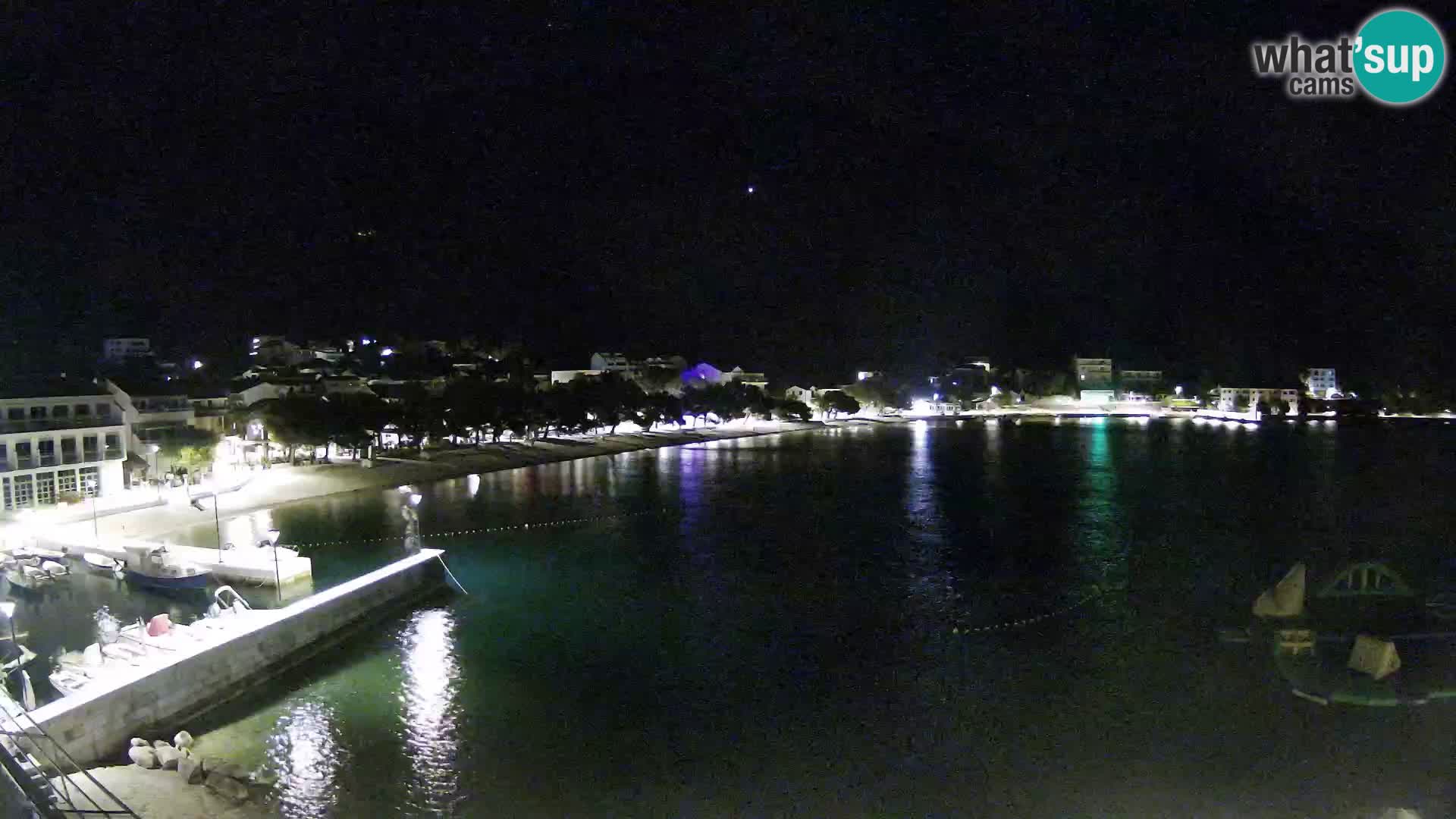 Live webcam Drvenik – Makarska – Dalmazia – Croazia