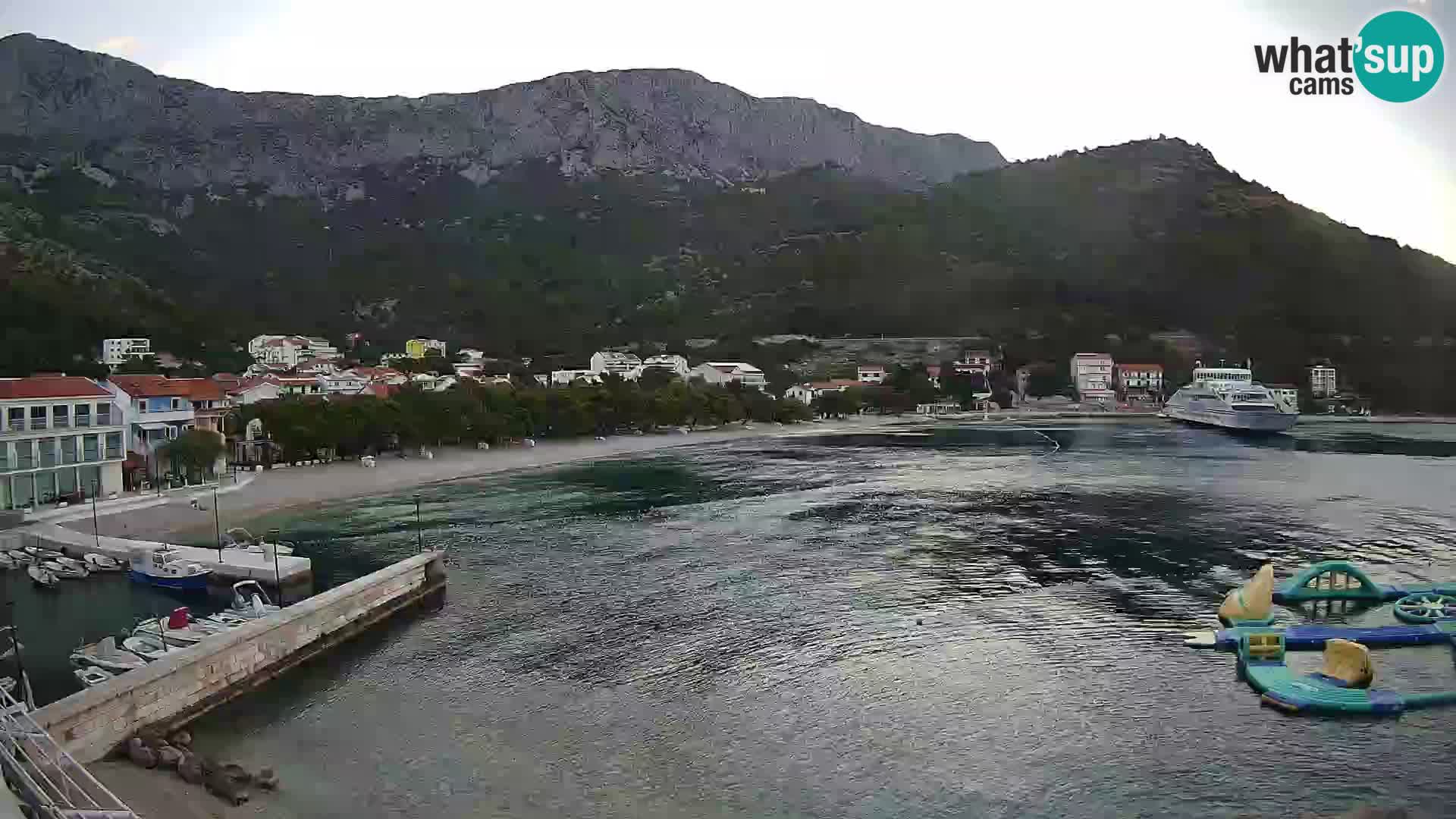 Live webcam Drvenik – Makarska – Dalmazia – Croazia