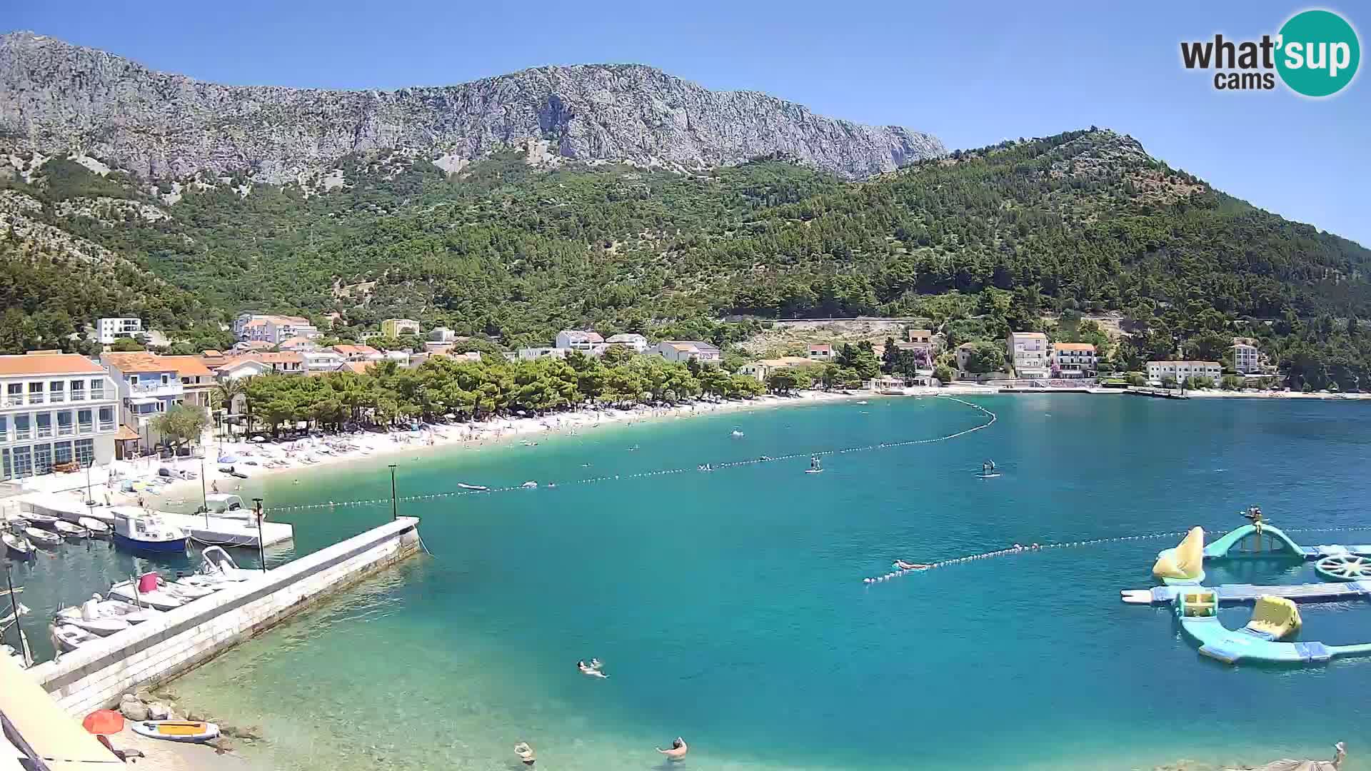 Webcam uživo Drvenik – Makarska – Dalmacija – Hrvatska