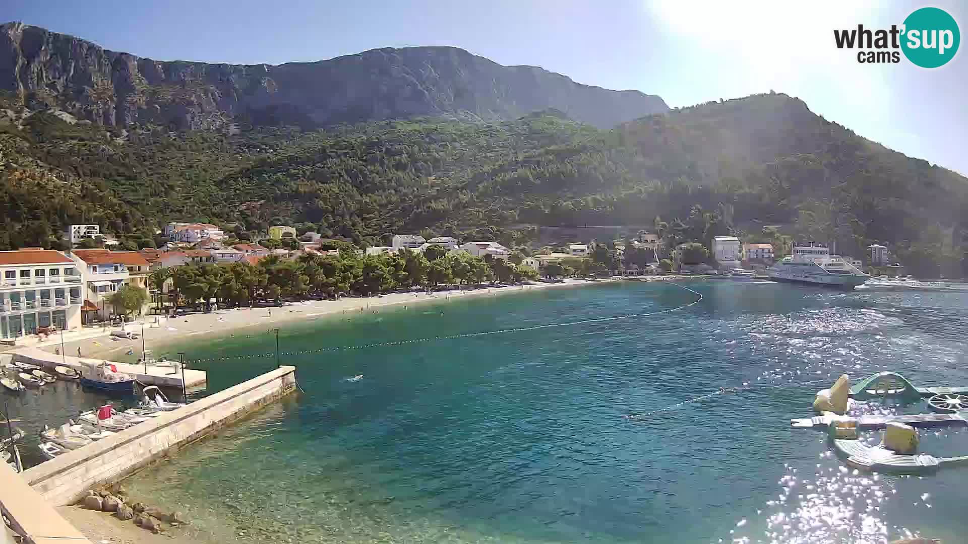 Webcam uživo Drvenik – Makarska – Dalmacija – Hrvatska
