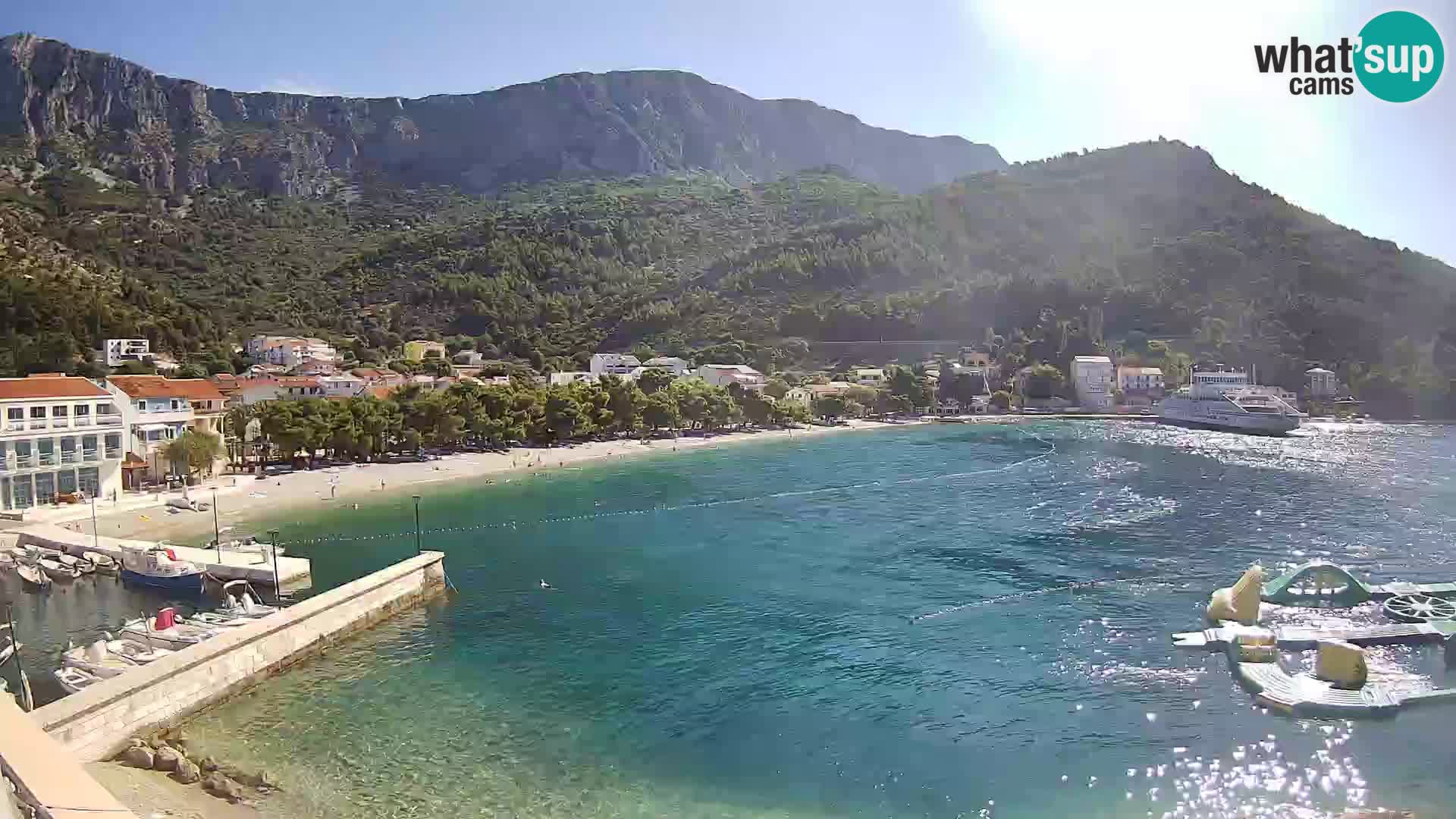 Live webcam Drvenik – Makarska – Dalmatia – Croatia