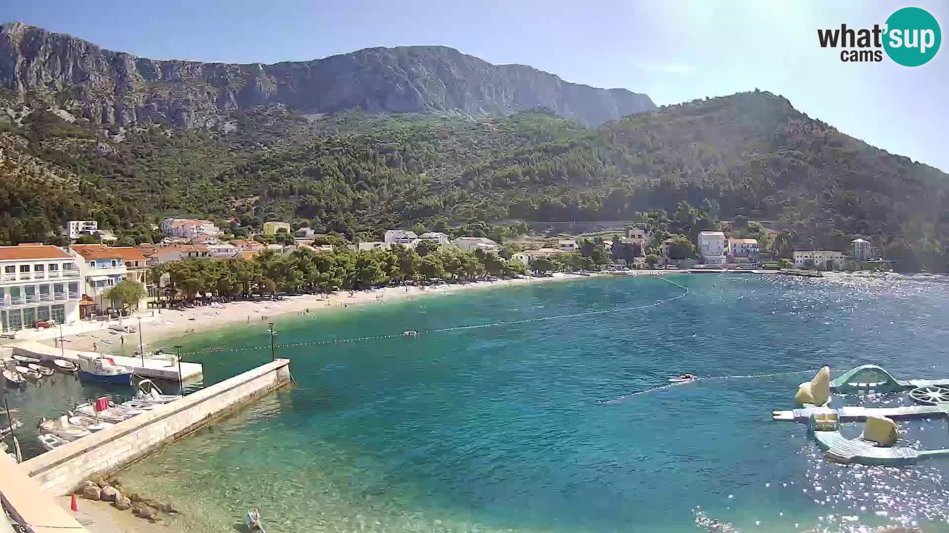 Webcam en vivo Drvenik – Makarska – Dalmacia – Croacia