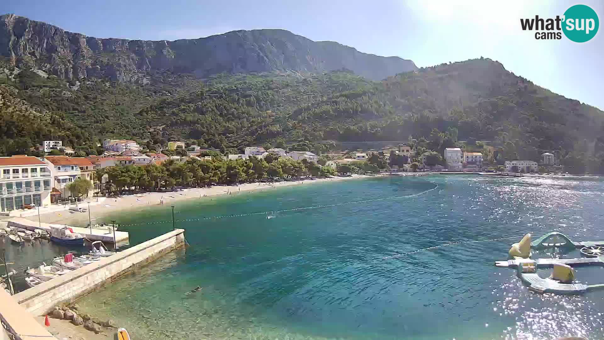 Live webcam Drvenik – Makarska – Dalmatia – Croatia