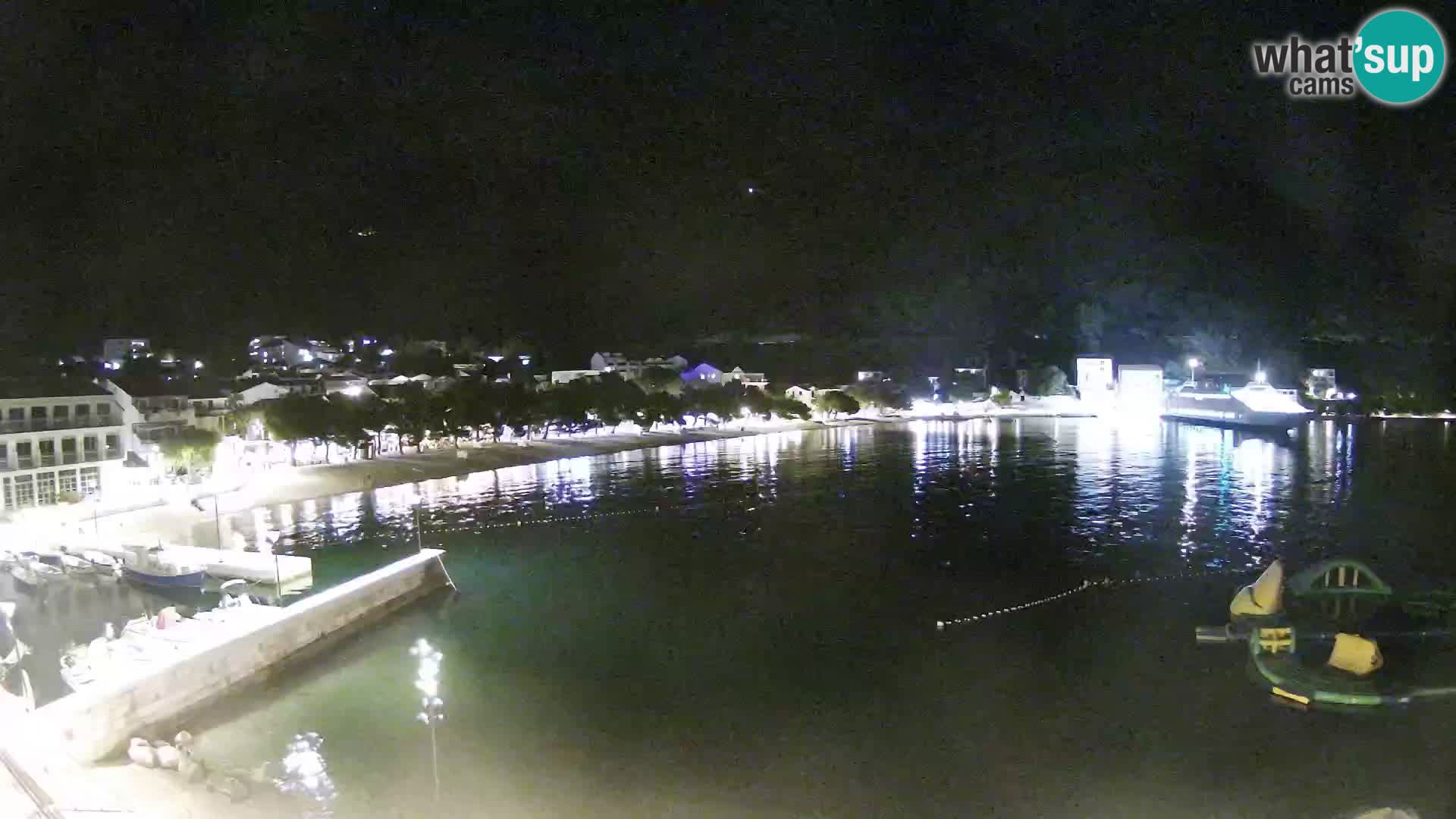 Webcam en direct Drvenik – Makarska – Dalmatie – Croatie