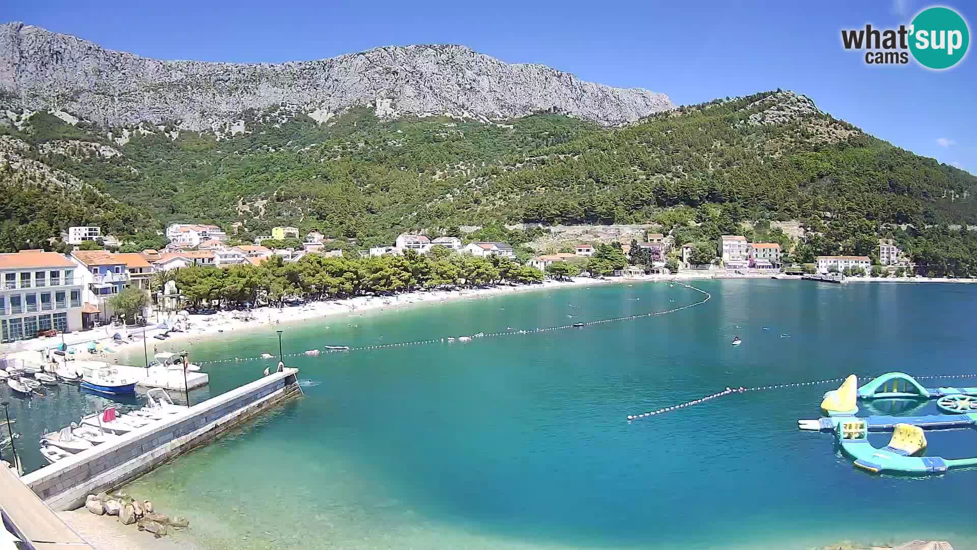 Webcam uživo Drvenik – Makarska – Dalmacija – Hrvatska