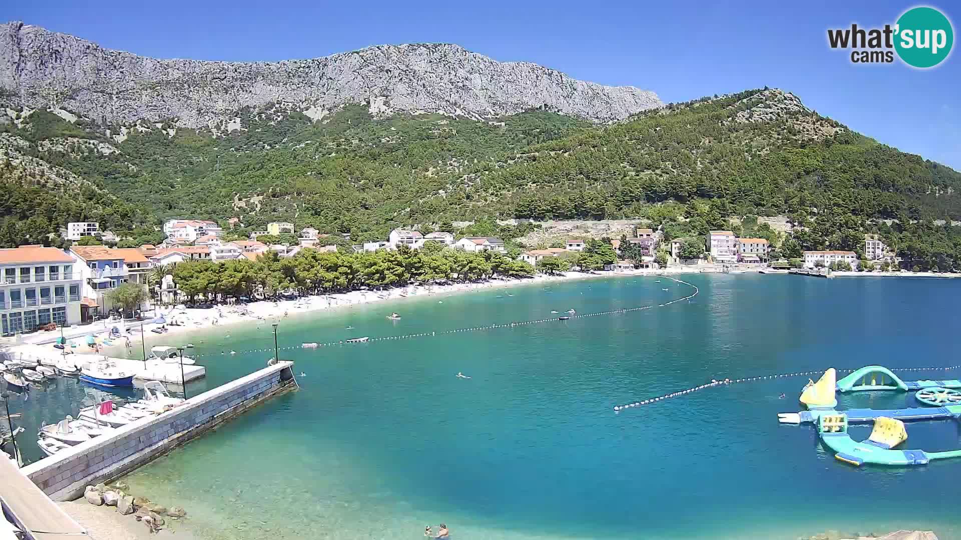 Live webcam Drvenik – Makarska – Dalmazia – Croazia