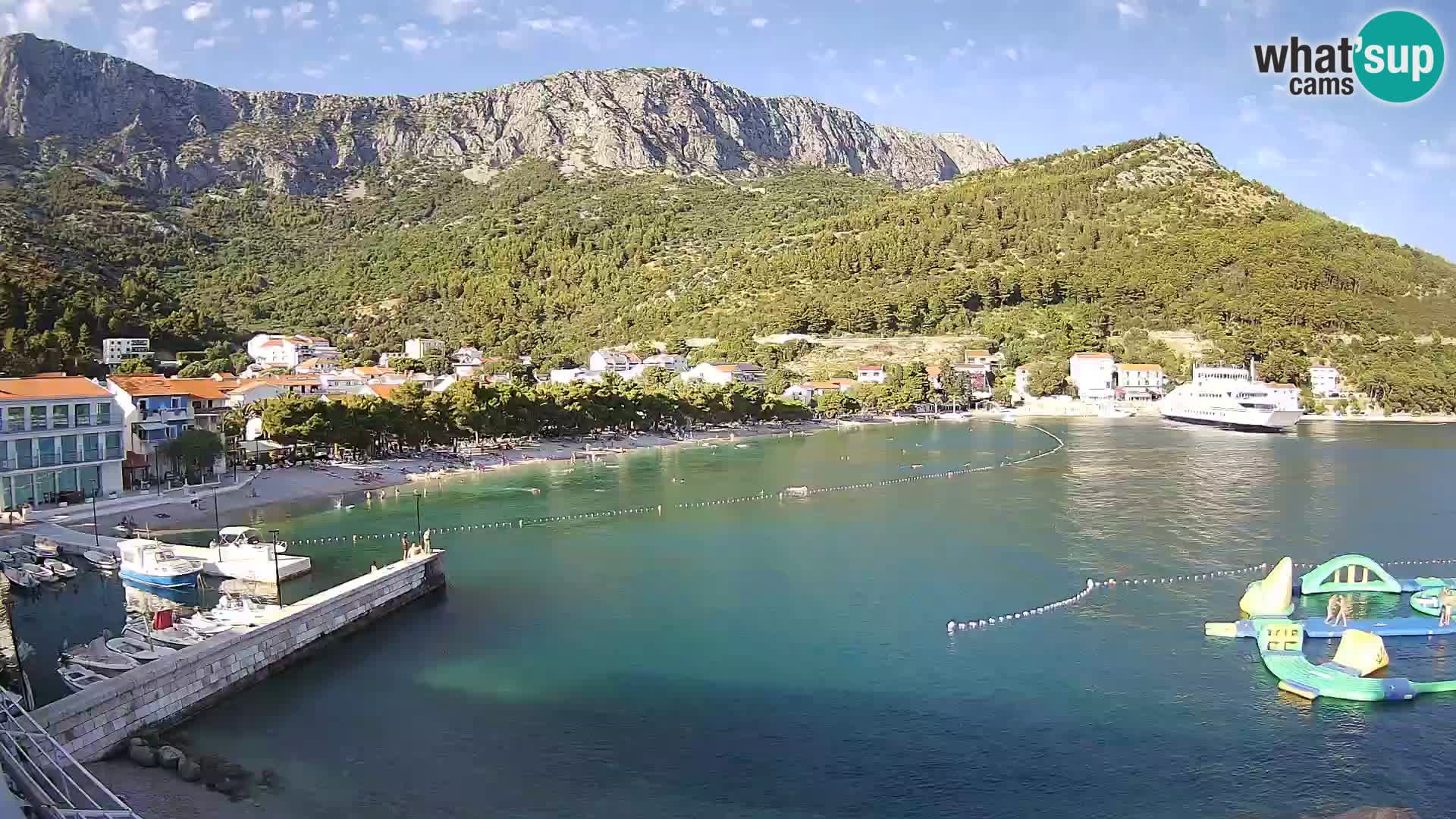 Webcam en vivo Drvenik – Makarska – Dalmacia – Croacia