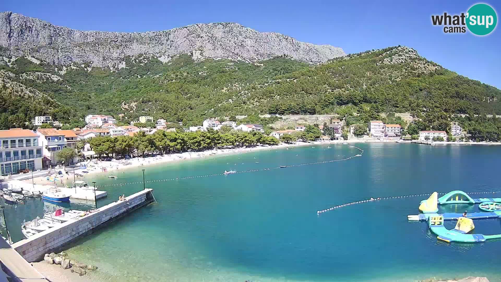 Spletna kamera v živo Drvenik – Makarska – Dalmacija – Hrvaška