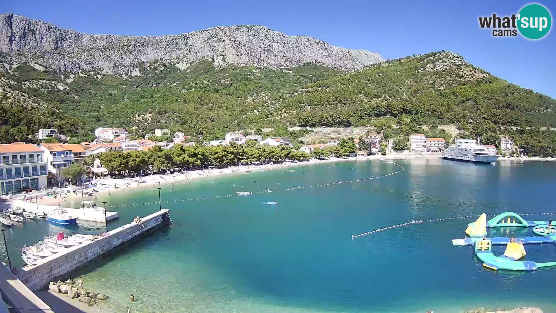 Live-Webcam Drvenik – Makarska – Dalmatien – Kroatien